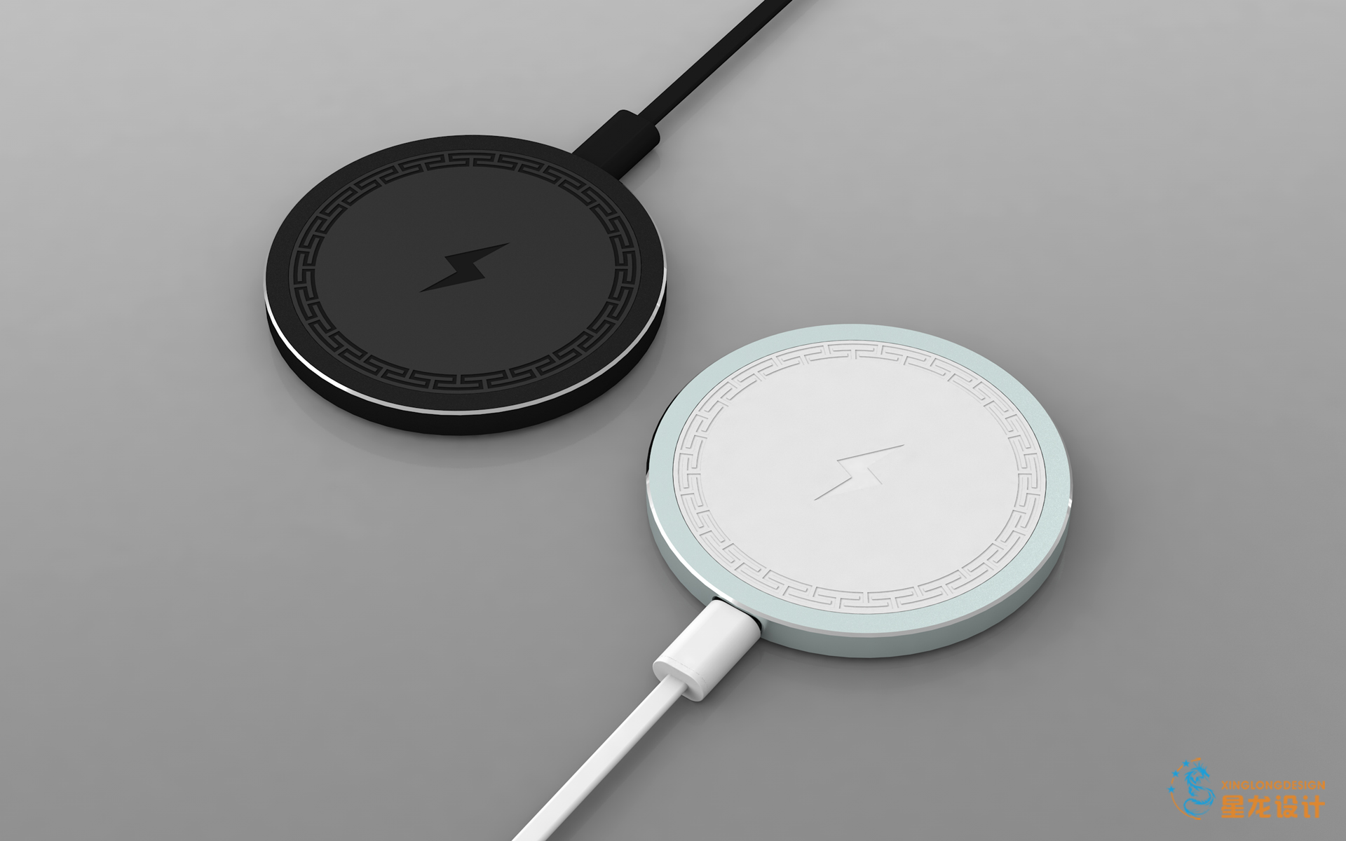 Ultra-thin wireless charger，wireless charger ，Wireless phone charger ，