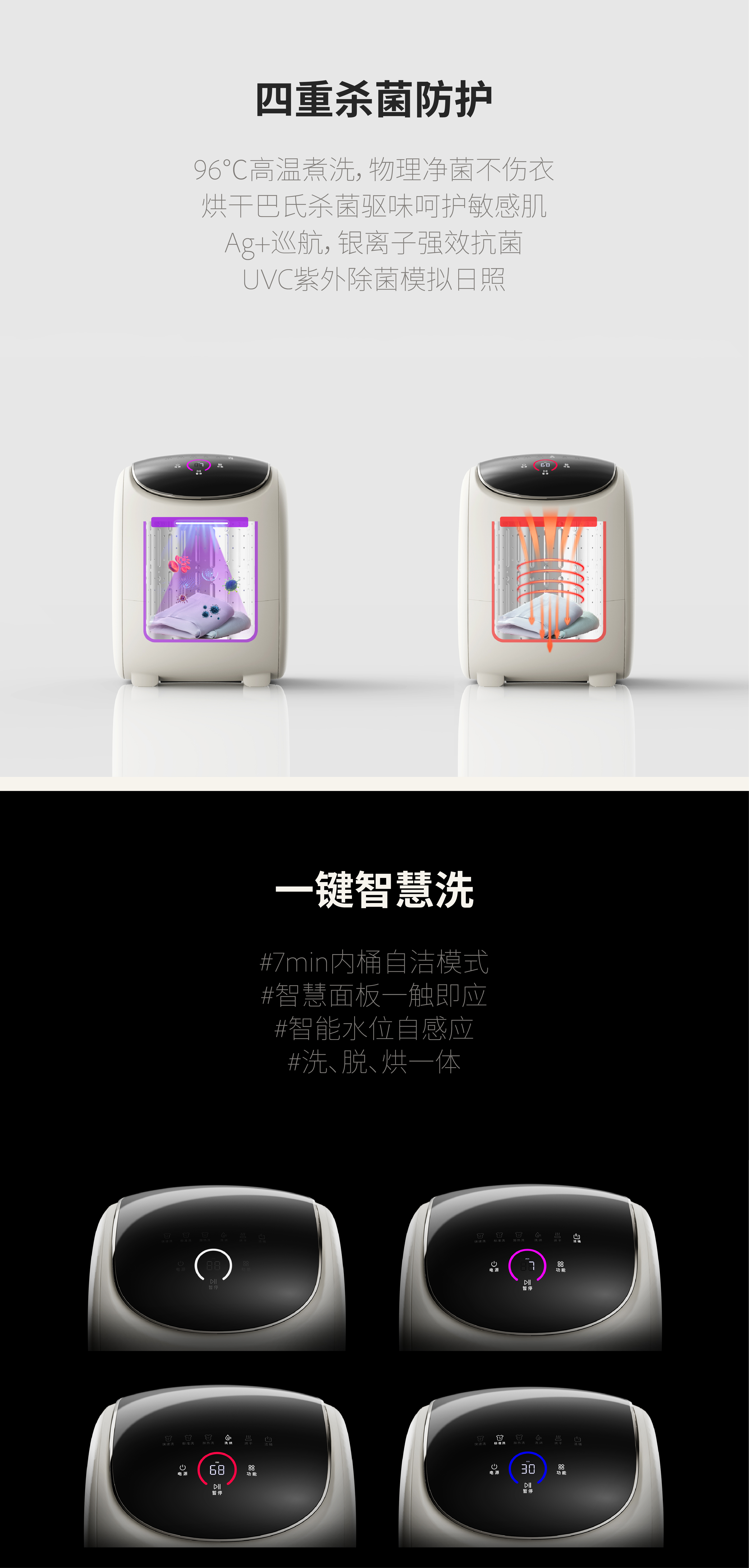 product design，small home appliances，Enjoy your own life，Freedom of care，industrial design，Visual design，