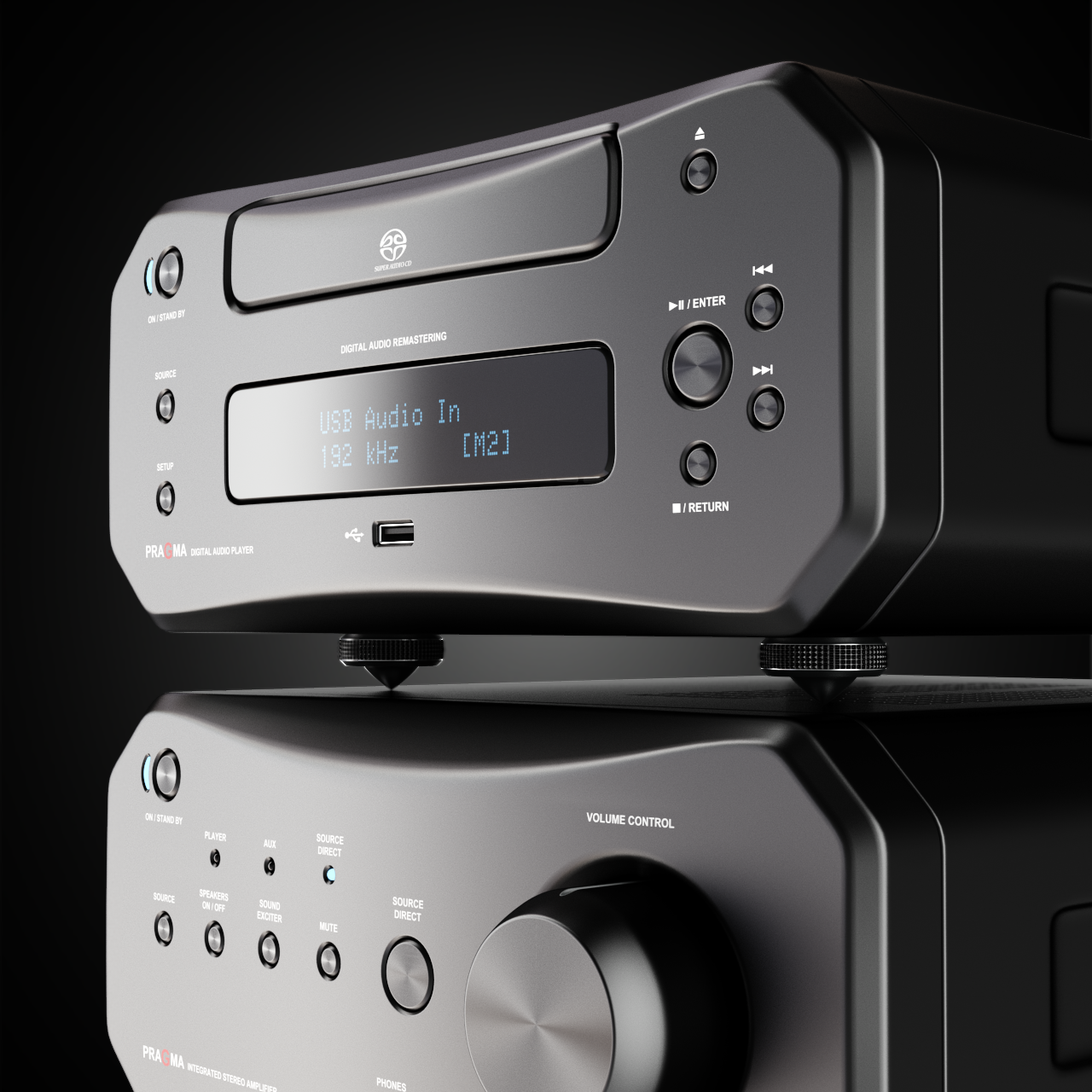 PraGma，Audio system，conceptual design，Primitive sound，