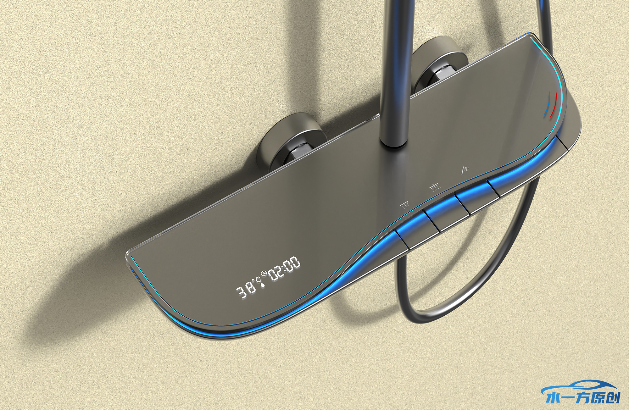 water tap，shower，Big shower，bathroom，