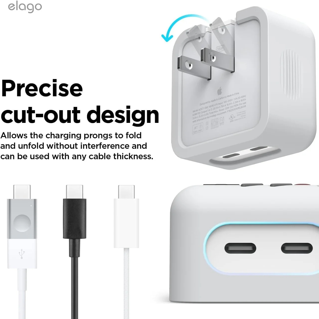 Elago，Charger，Digital，electronic product，