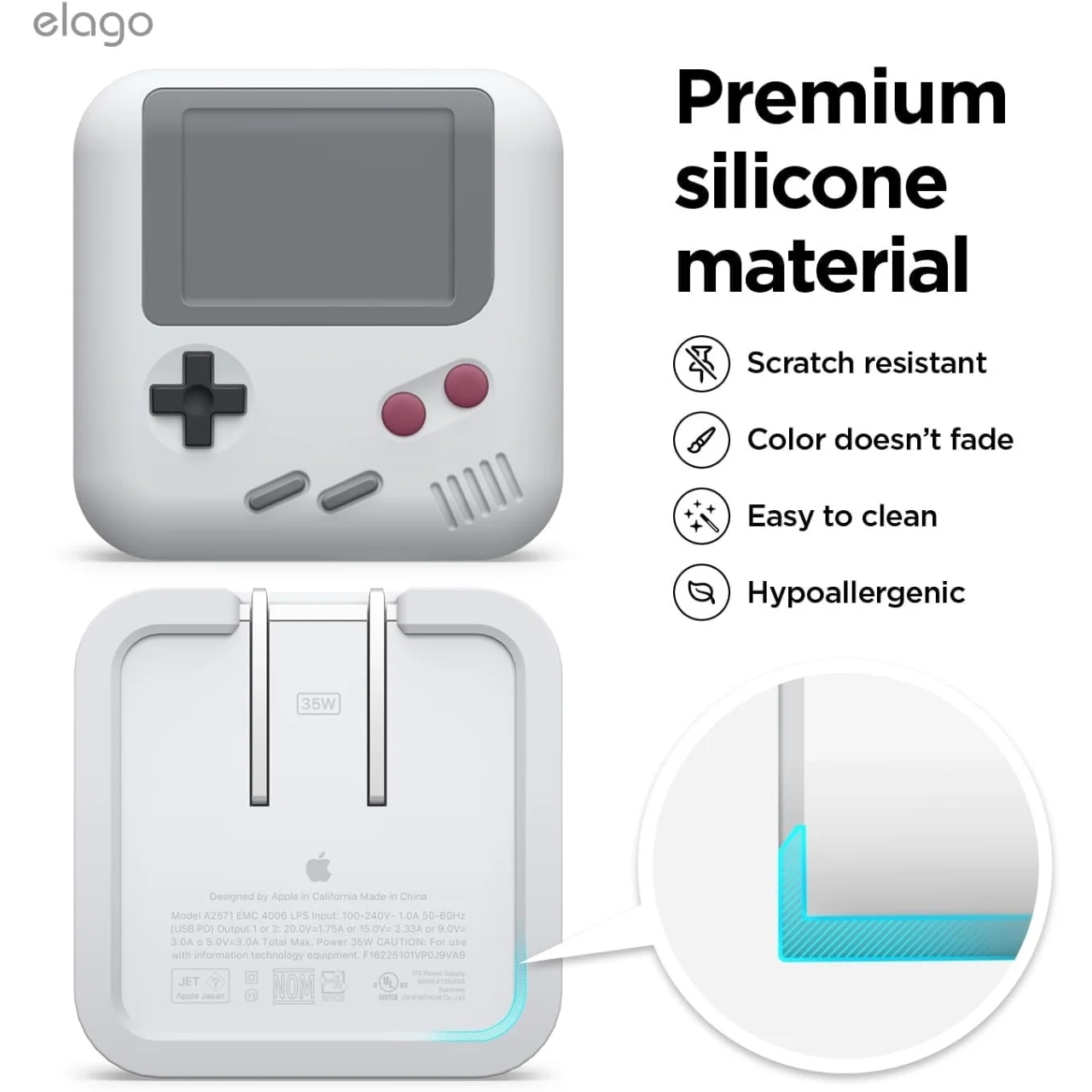 Elago，Charger，Digital，electronic product，