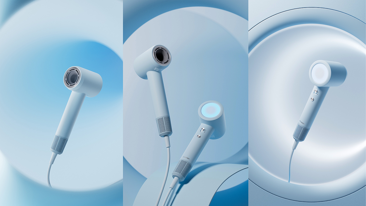 Personal protection design，razor，headset，3c，sample reels，Manual shaver，hair drier，small home appliances，