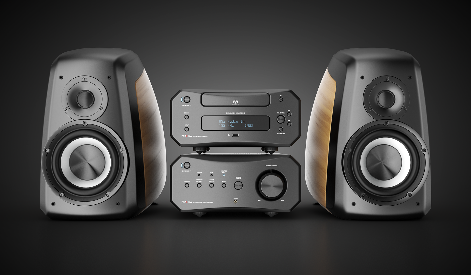 PraGma，Audio system，conceptual design，Primitive sound，