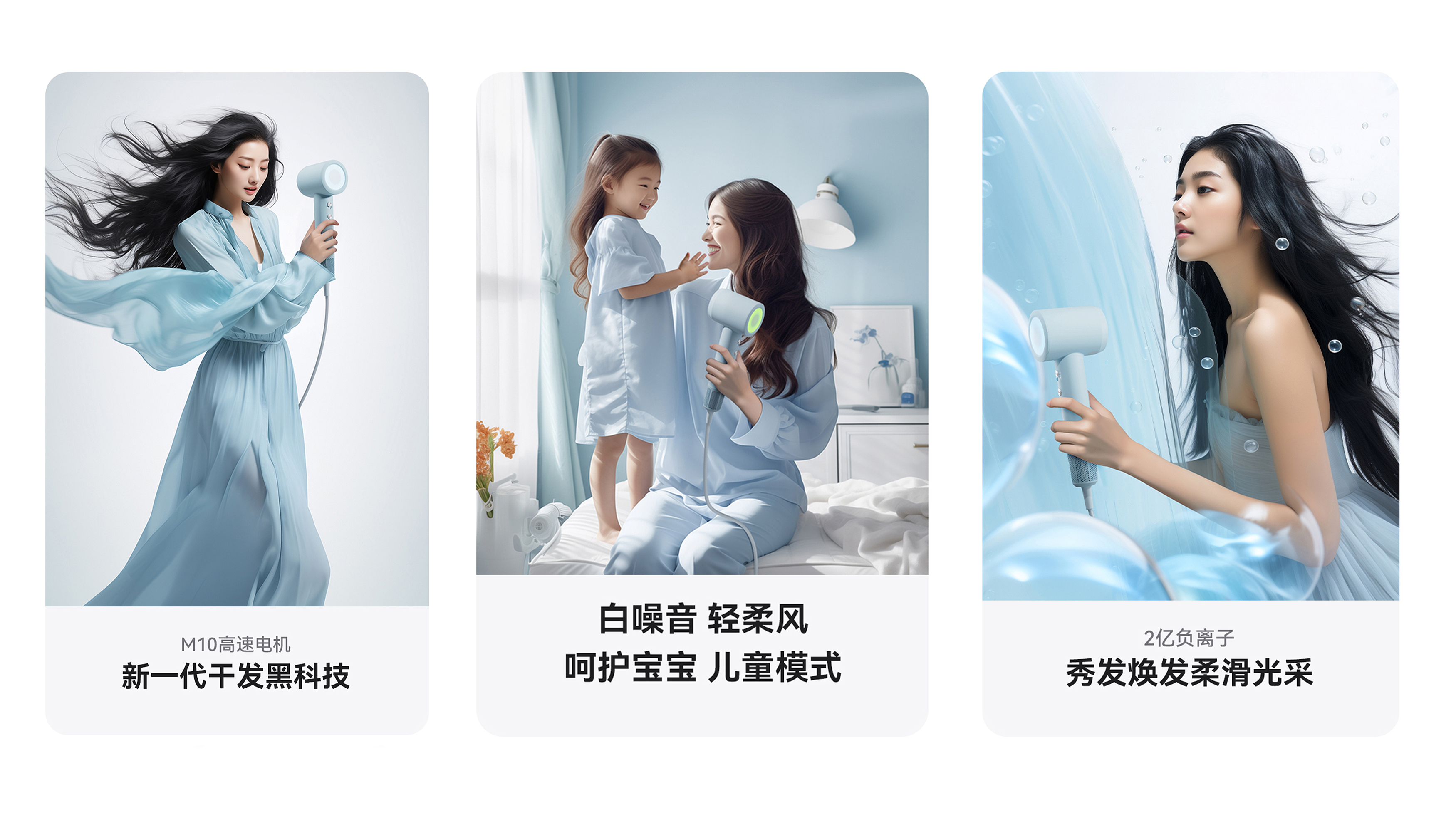 Personal protection design，razor，headset，3c，sample reels，Manual shaver，hair drier，small home appliances，