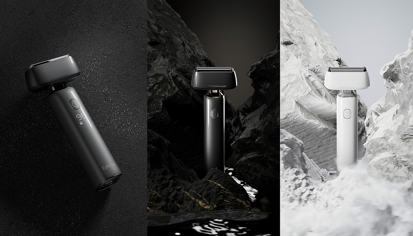 Personal protection design，razor，headset，3c，sample reels，Manual shaver，hair drier，small home appliances，