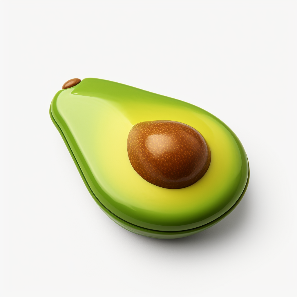 Hand warmer，avocado，