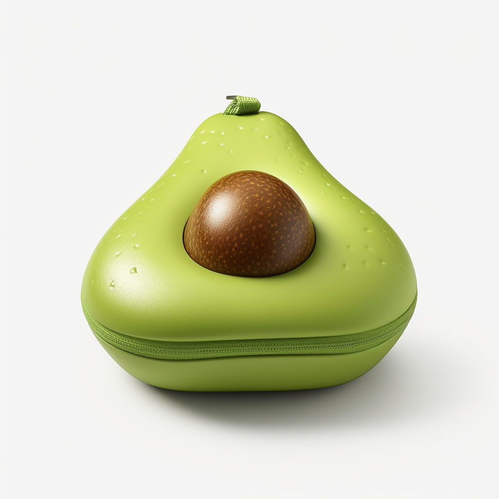 Hand warmer，avocado，