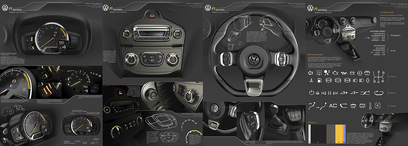 Volkswagen R series，Interaction design，