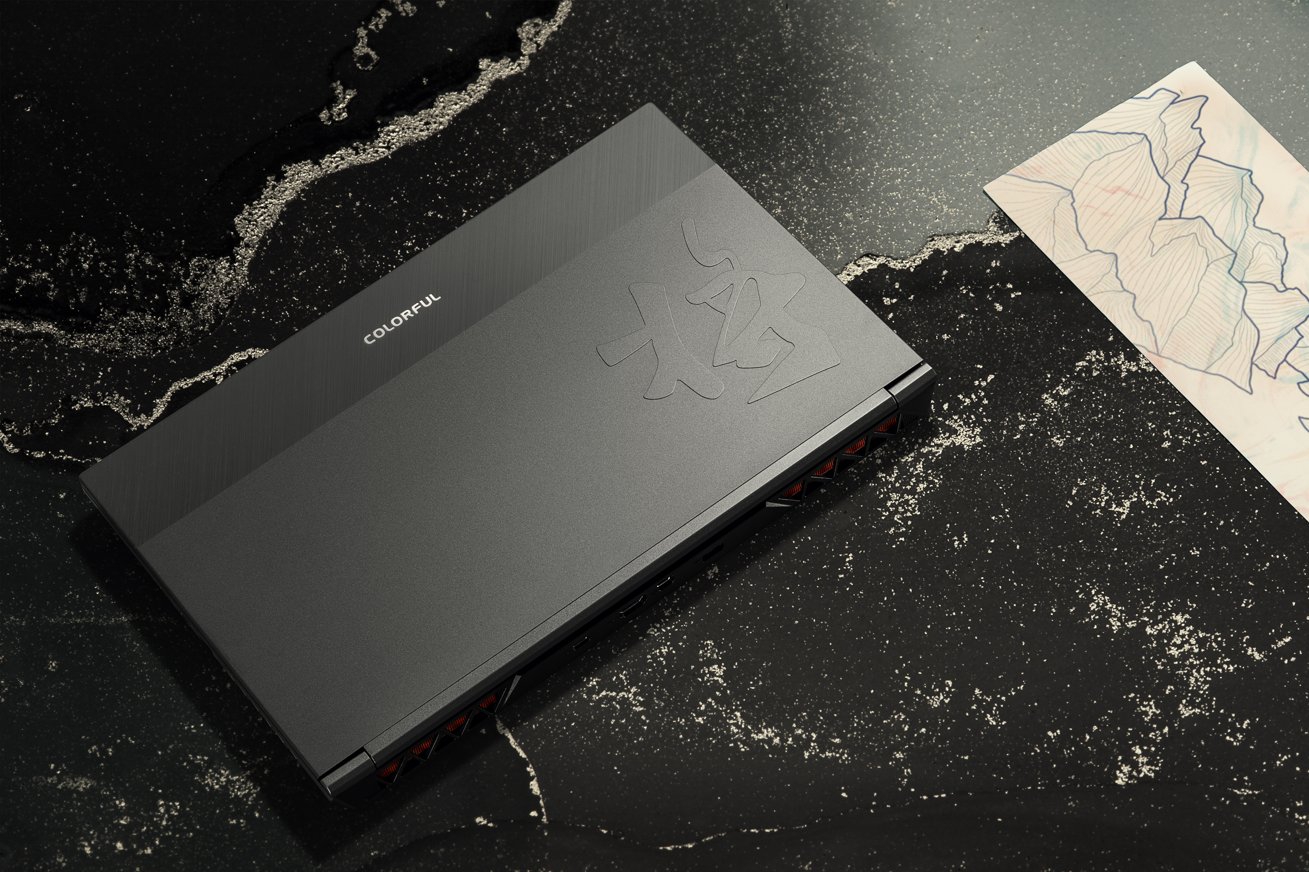 Will star，Seven rainbow，Colorful，notebook，E-sports notebook，Game book，Will star unique，