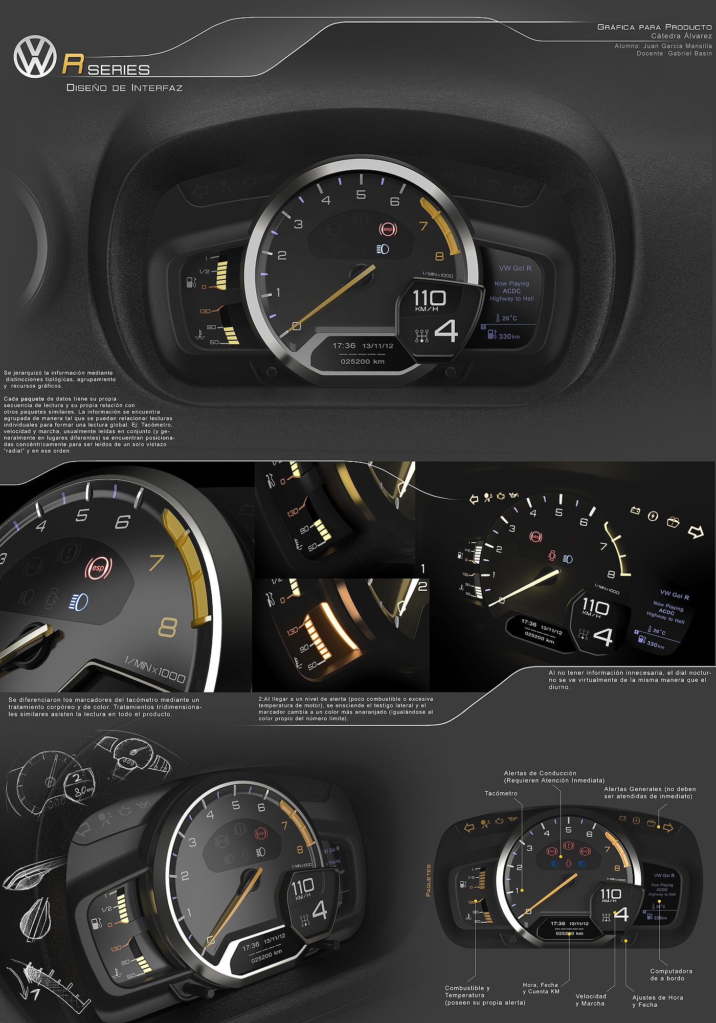 Volkswagen R series，Interaction design，