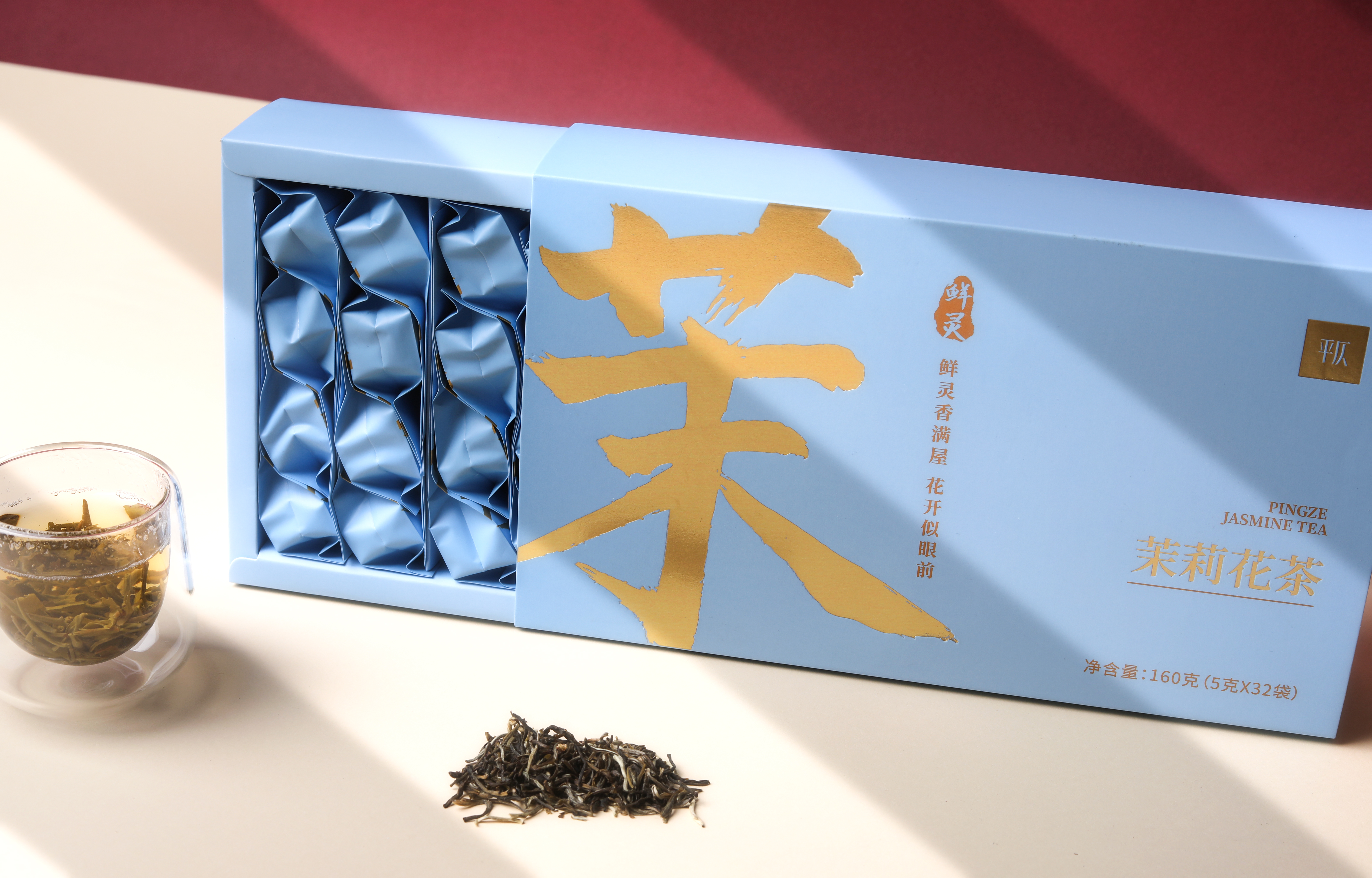 packing design，product design，Tea packaging，Font design，Calligraphy，