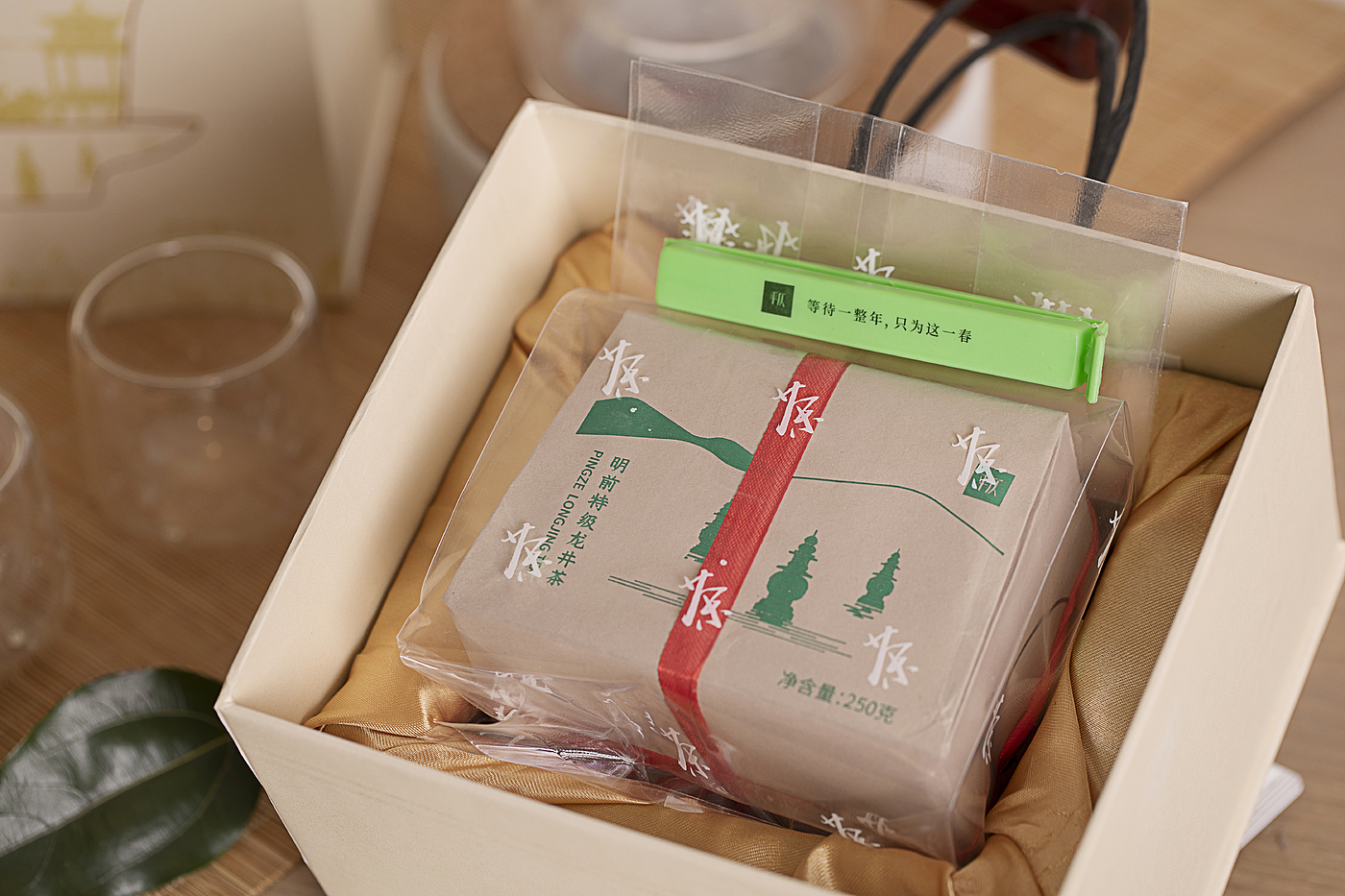 packing design，product design，Tea packaging，Illustration design，