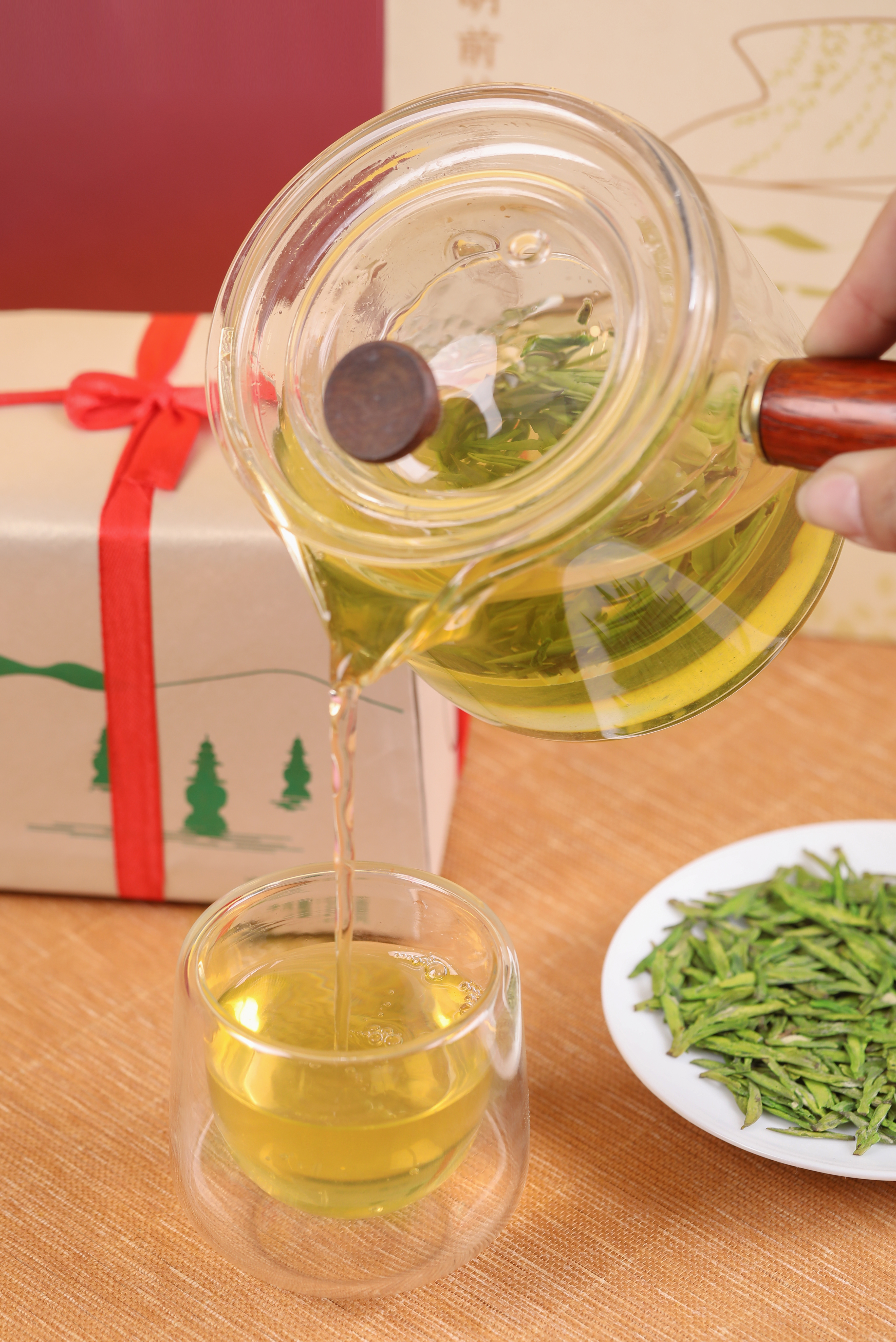 packing design，product design，Tea packaging，Illustration design，