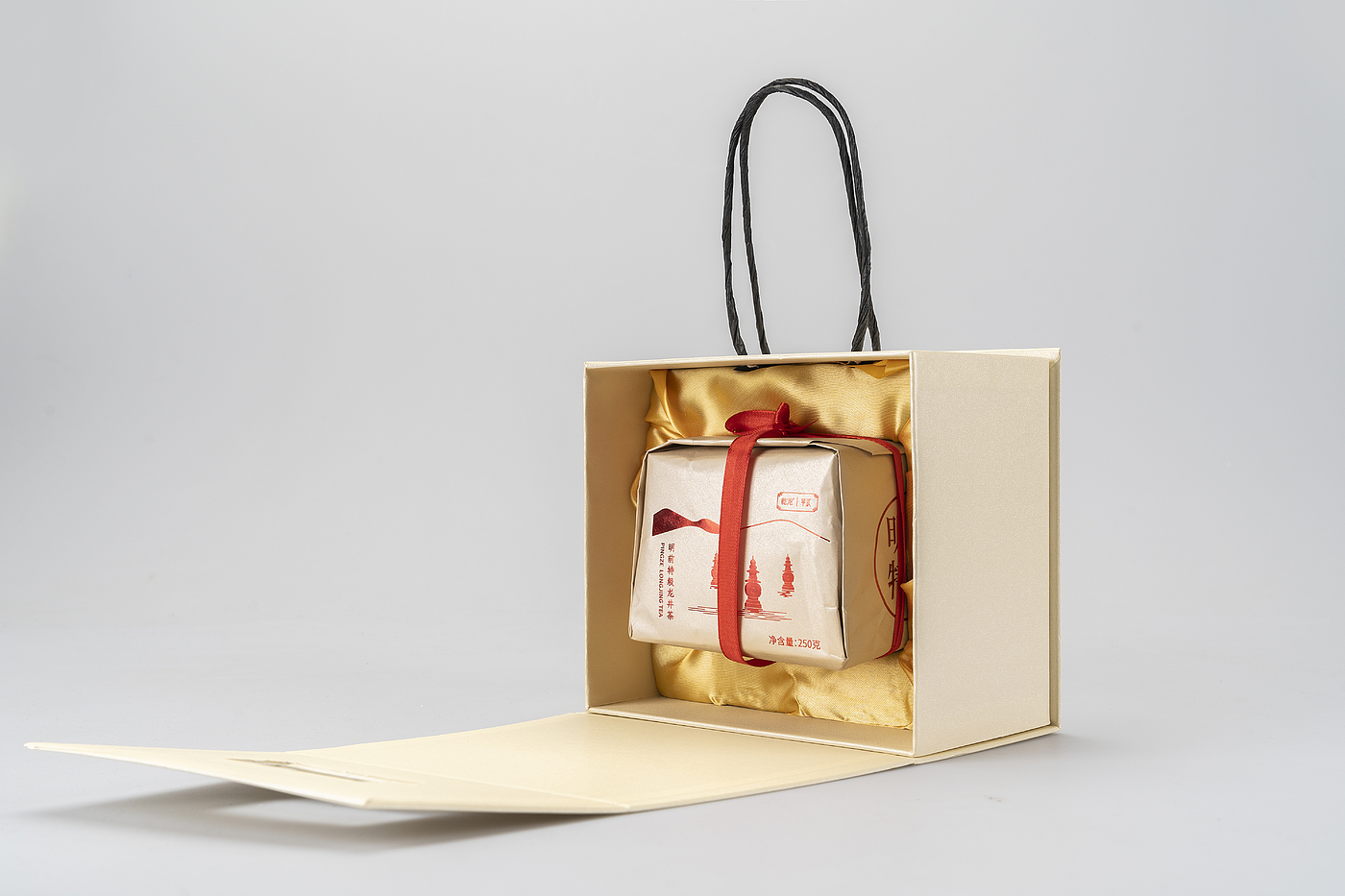 packing design，product design，Tea packaging，Illustration design，