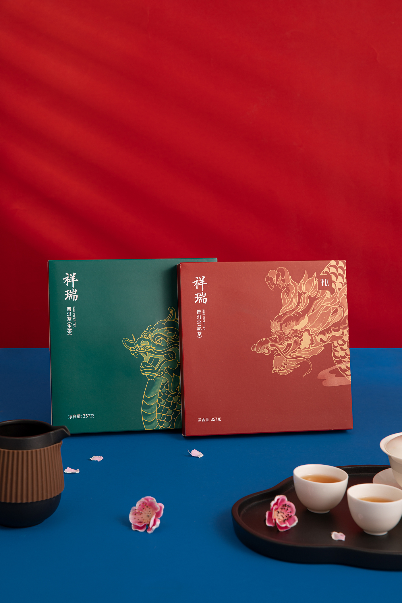 packing design，Illustration design，traditional culture，Tea packaging，product design，