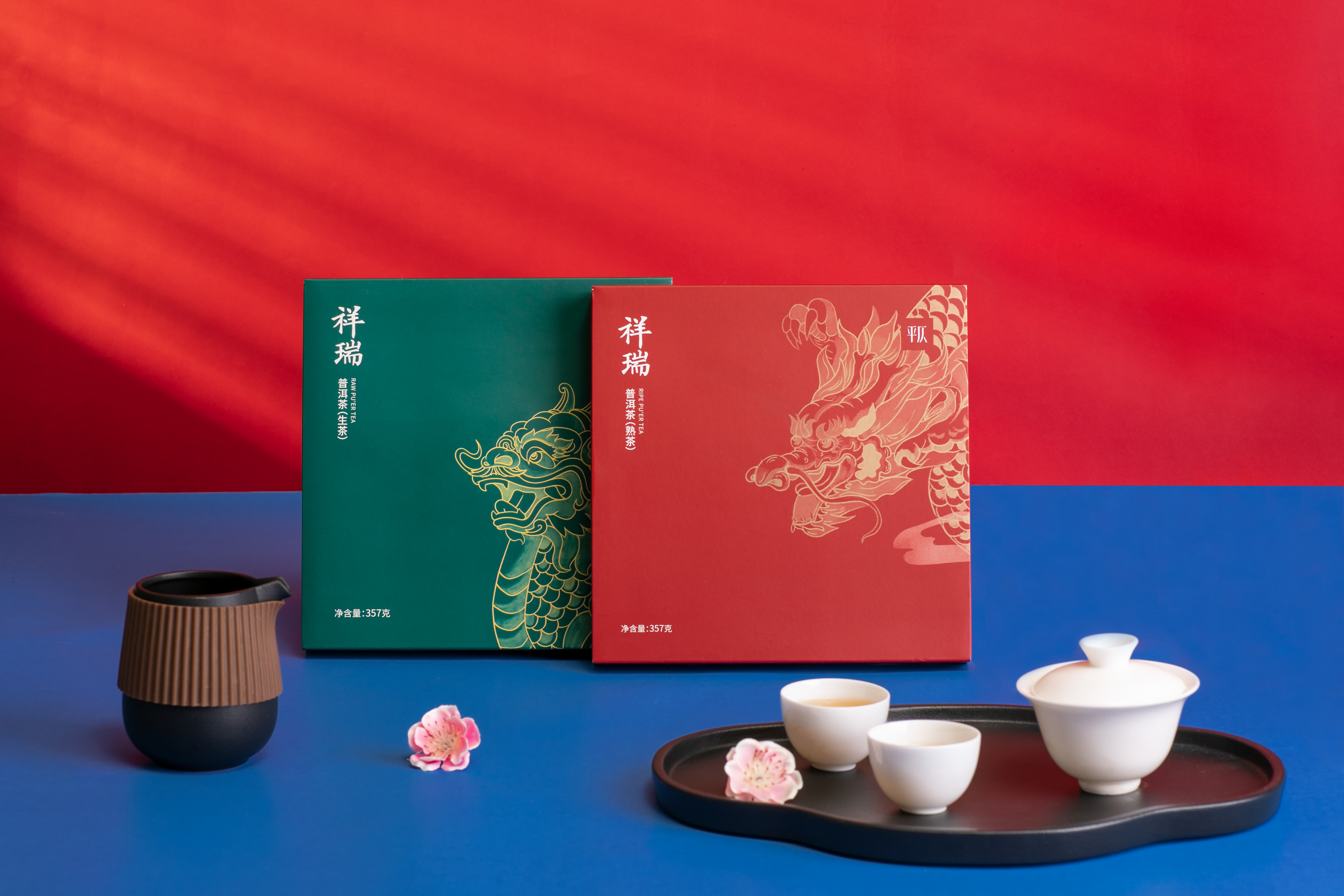 packing design，Illustration design，traditional culture，Tea packaging，product design，