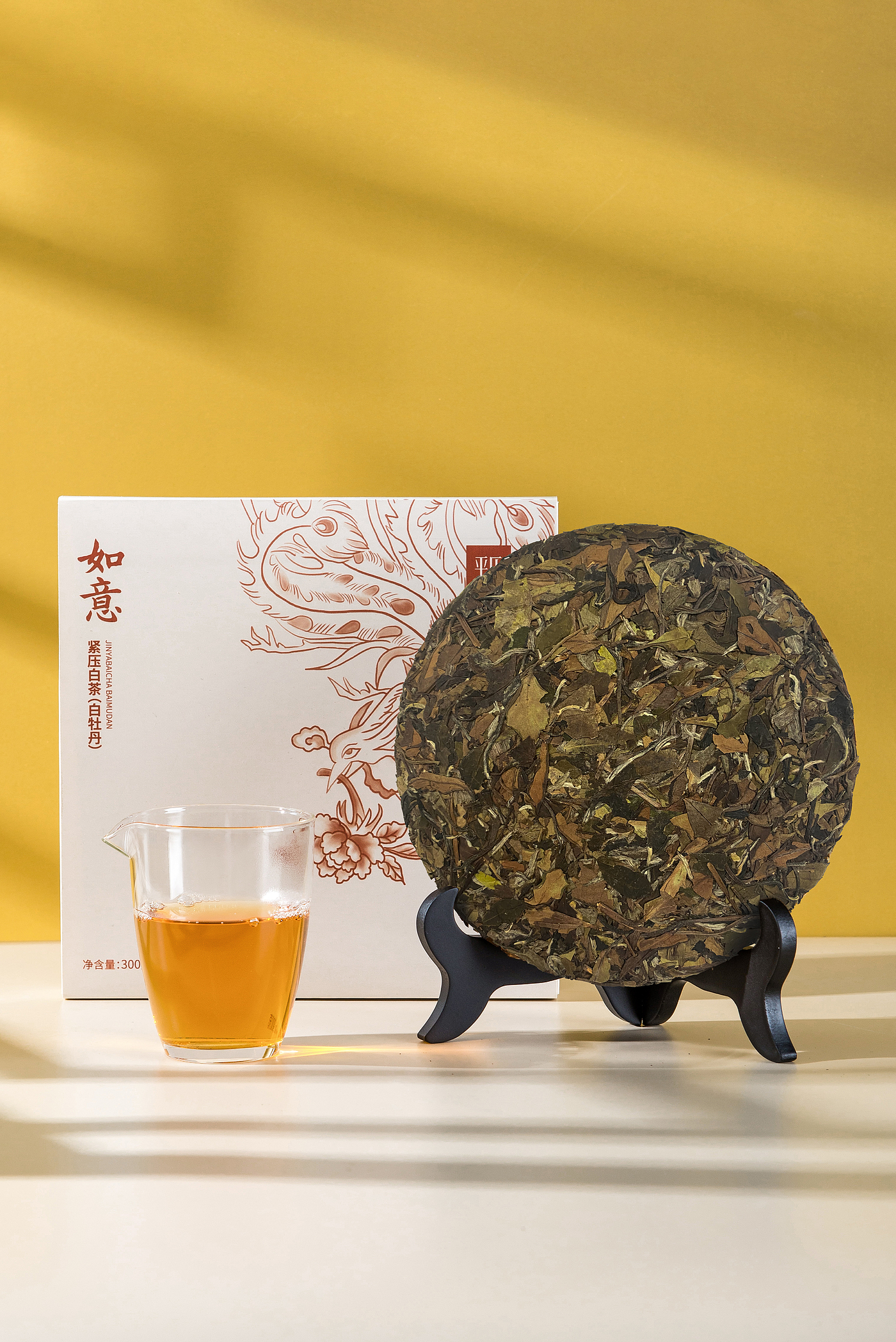 packing design，Tea packaging，traditional culture，product design，Tea Cake Packaging，Detail page layout，