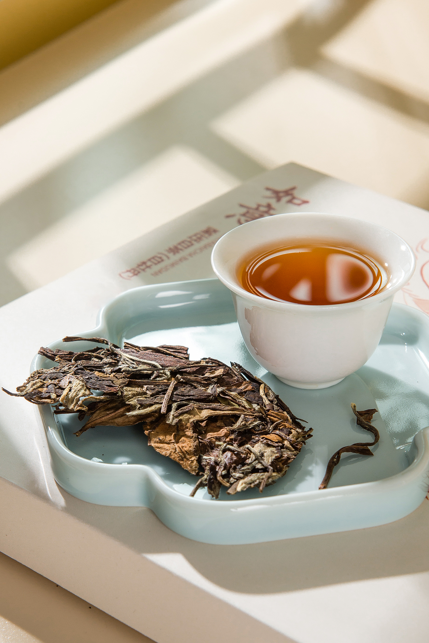 packing design，Tea packaging，traditional culture，product design，Tea Cake Packaging，Detail page layout，