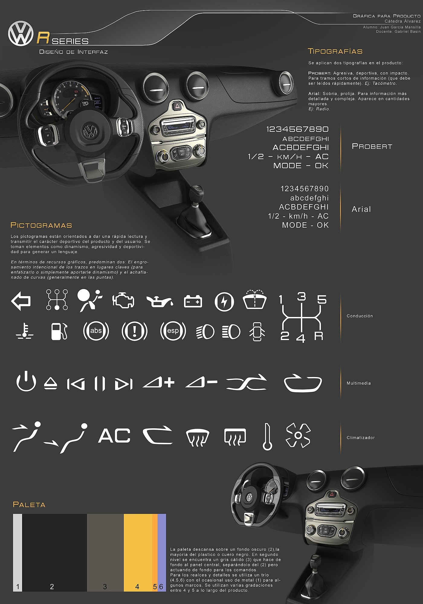 Volkswagen R series，Interaction design，
