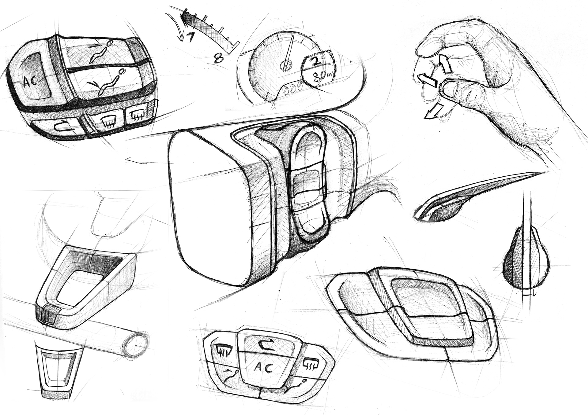 Volkswagen R series，Interaction design，