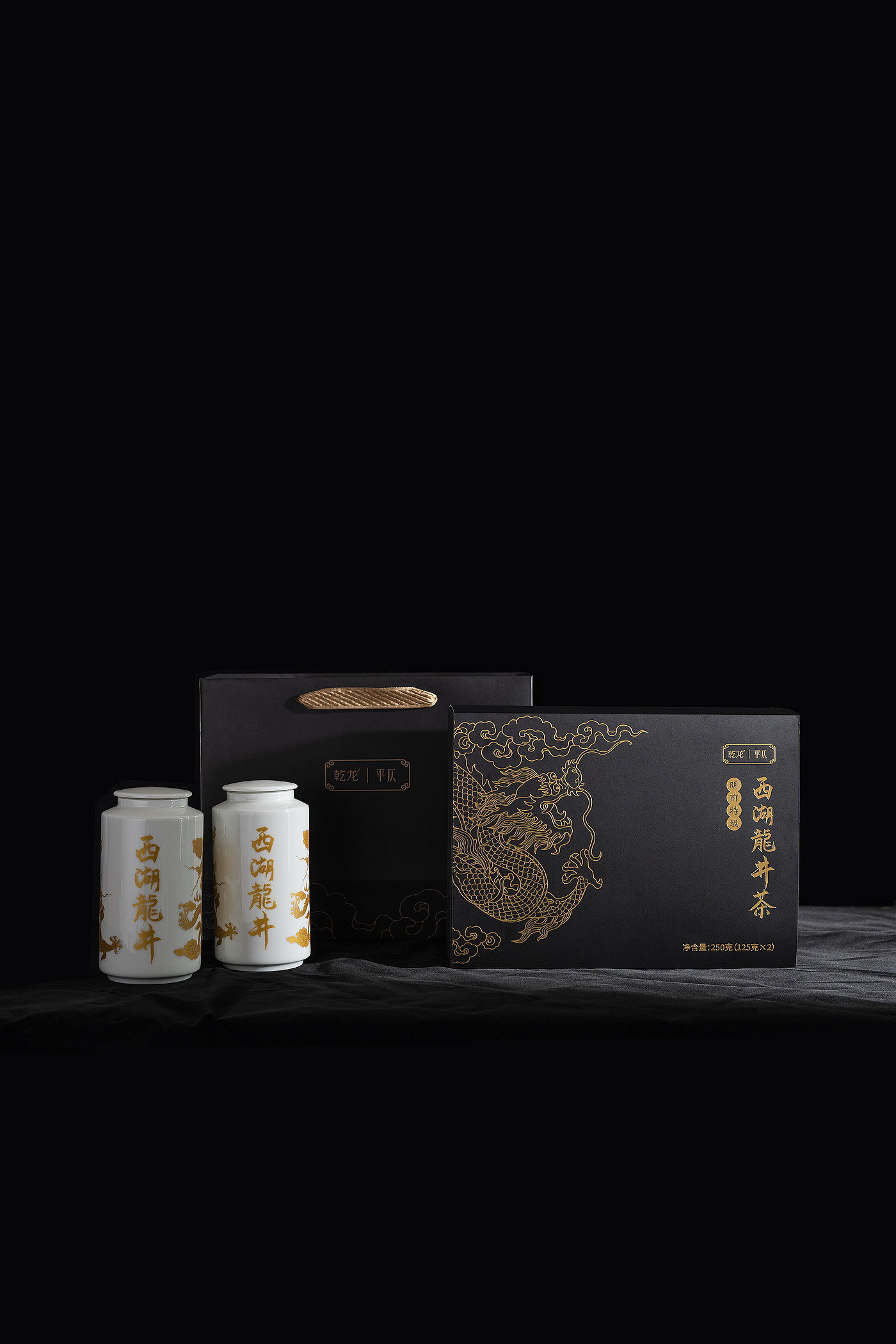 packing design，product design，Tea packaging，Illustration design，