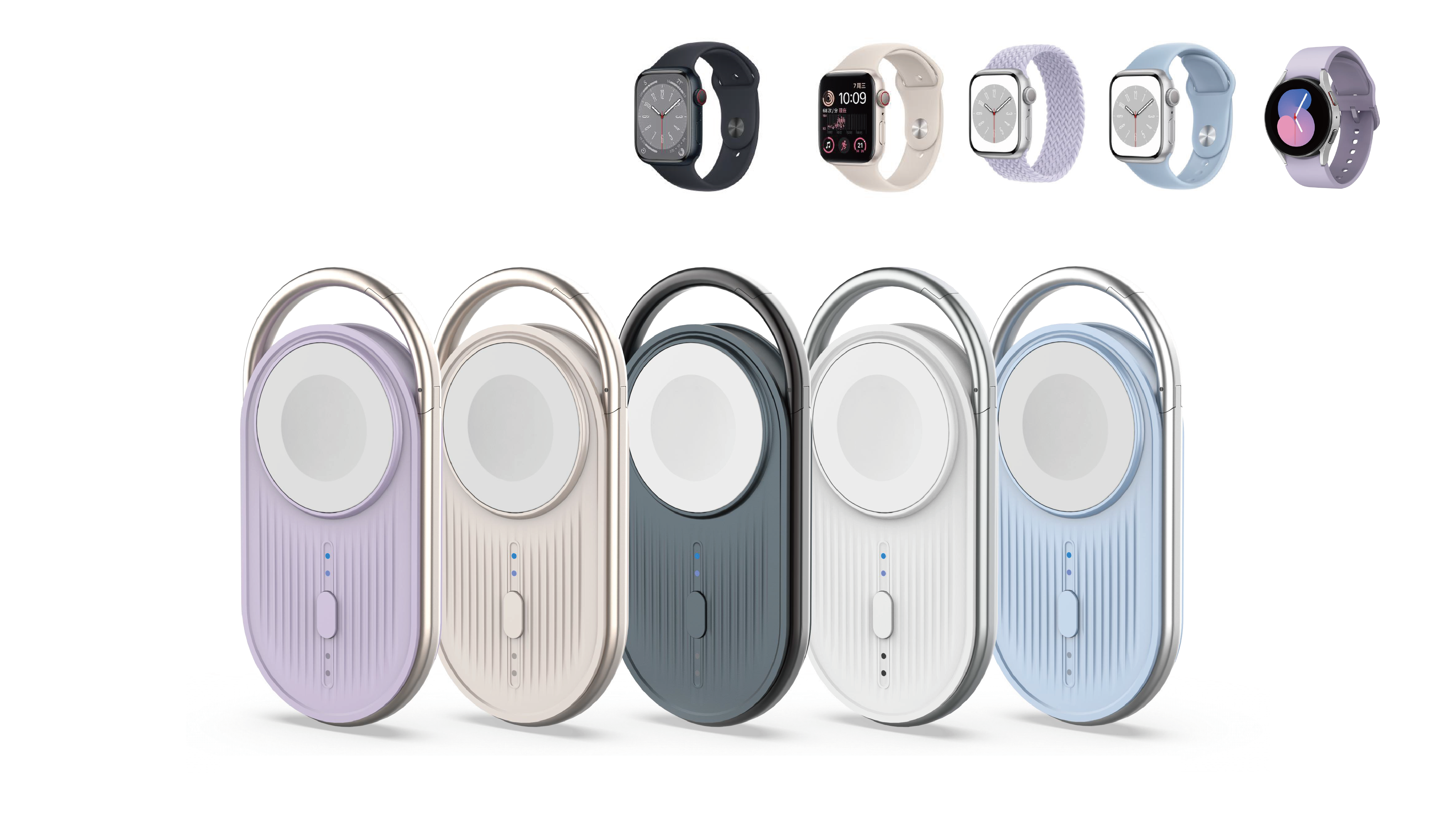 Wireless charging，Intelligent Watch，portable，