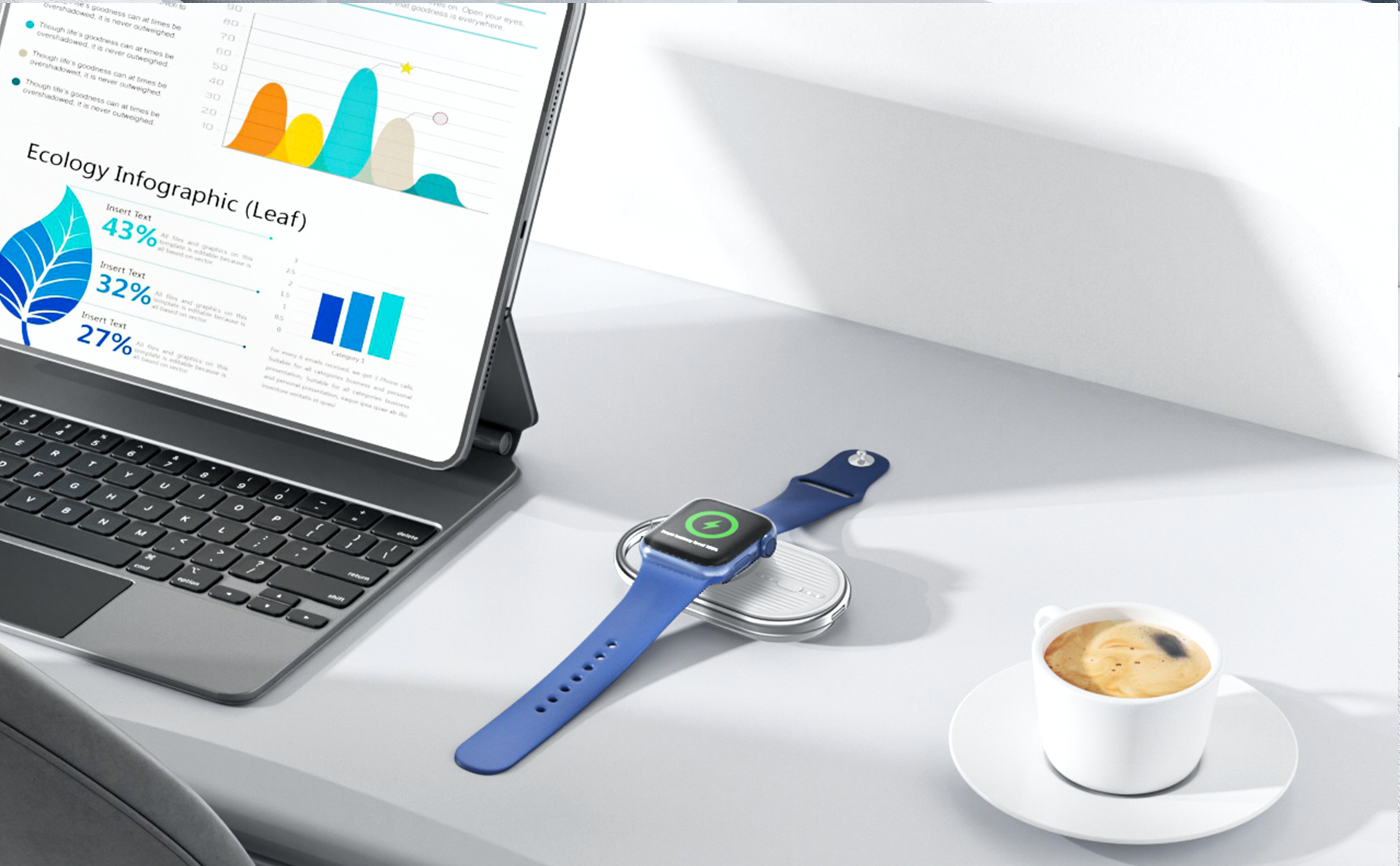 Wireless charging，Intelligent Watch，portable，