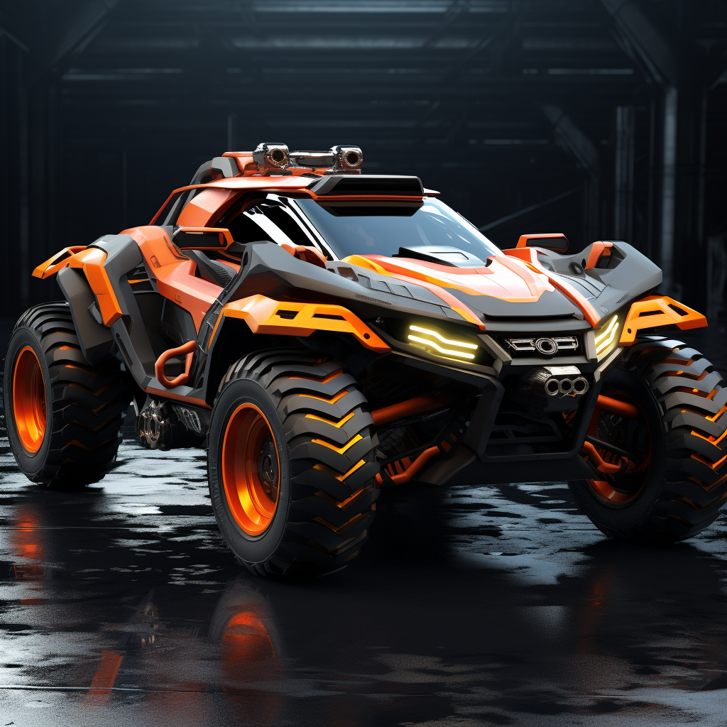 traffic，racing，4WD，science and technology，science fiction，