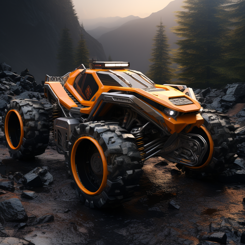 traffic，racing，4WD，science and technology，science fiction，