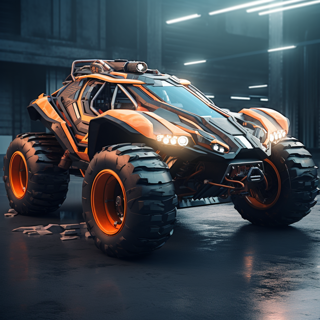 traffic，racing，4WD，science and technology，science fiction，