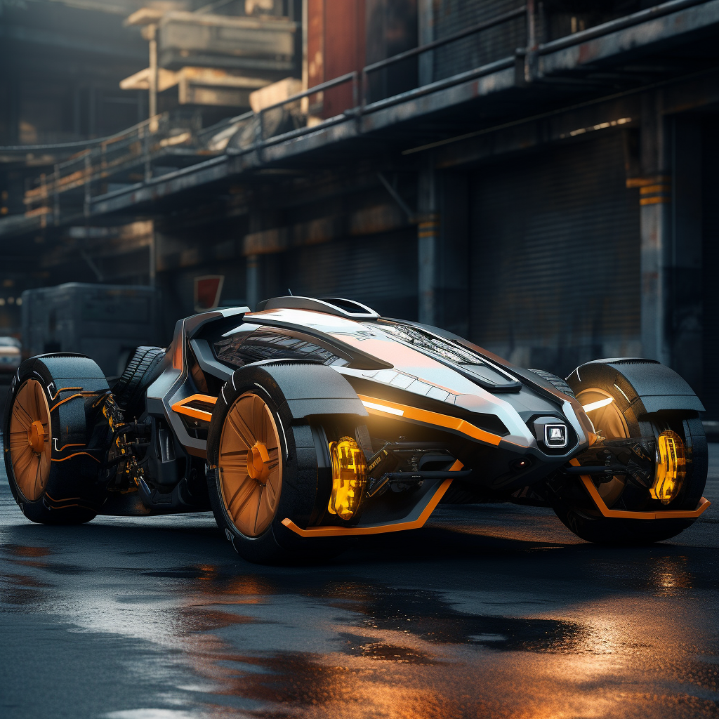 traffic，racing，4WD，science and technology，science fiction，