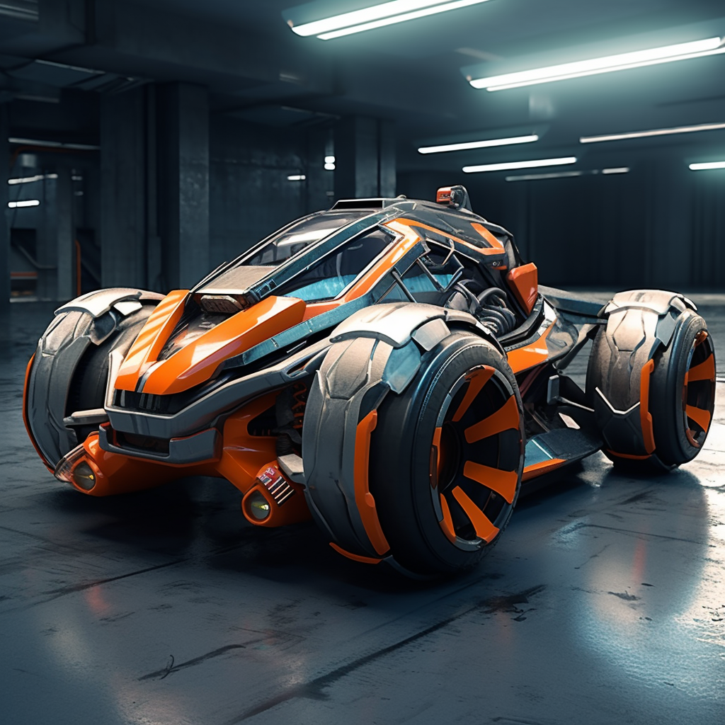 traffic，racing，4WD，science and technology，science fiction，