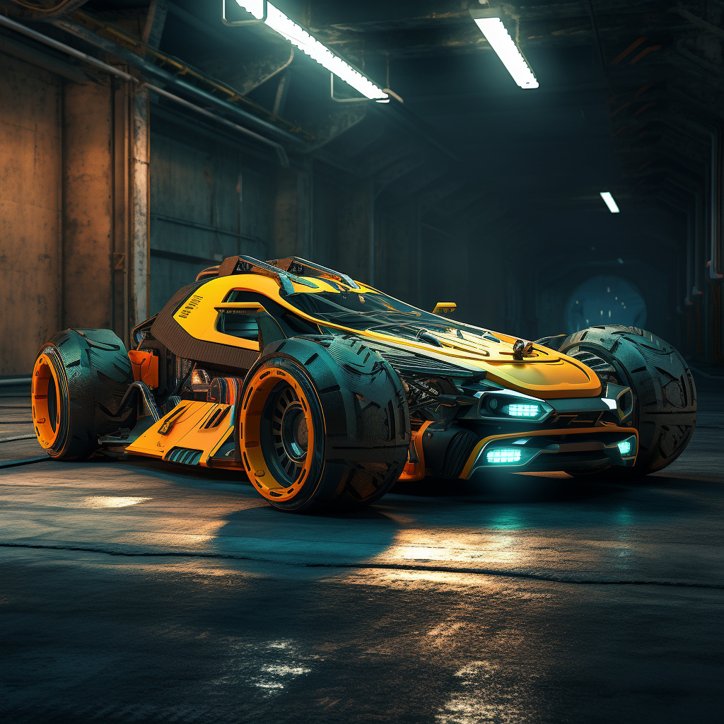 traffic，racing，4WD，science and technology，science fiction，