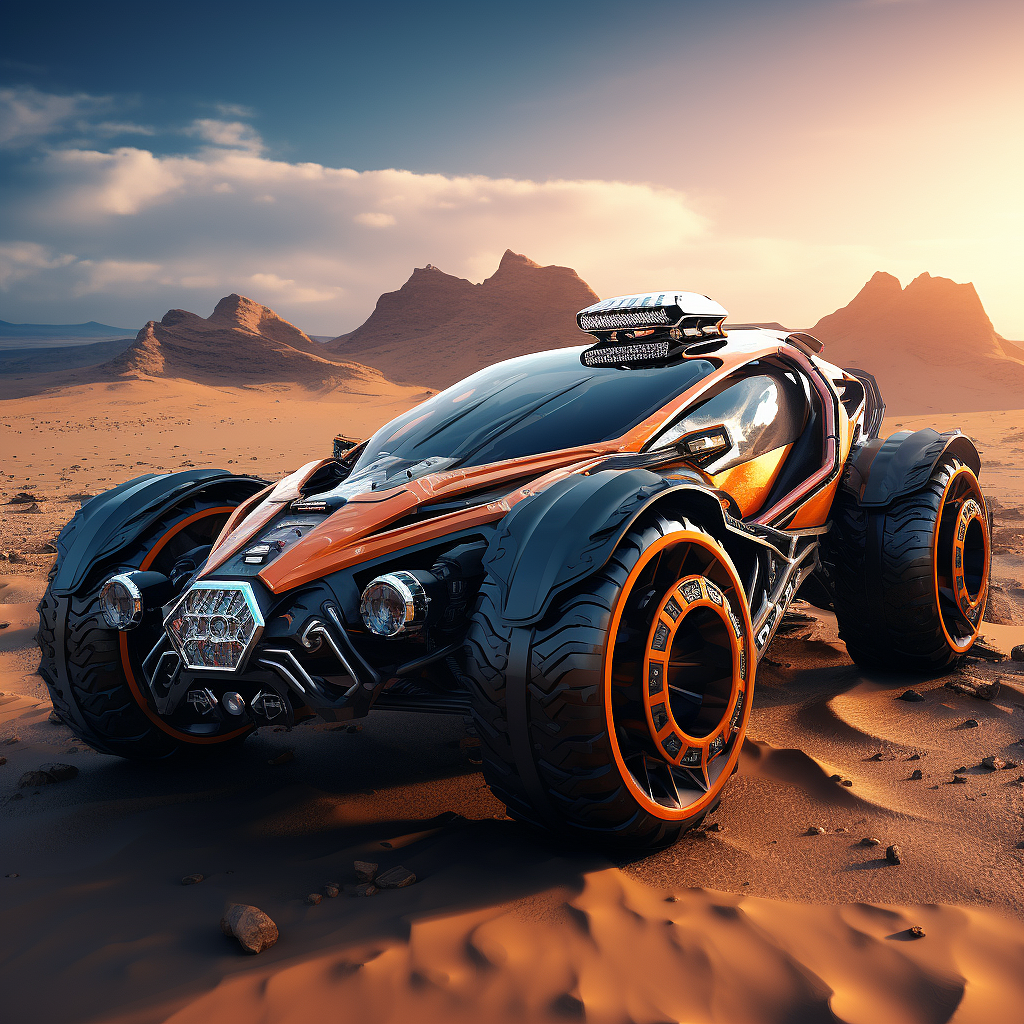 traffic，racing，4WD，science and technology，science fiction，