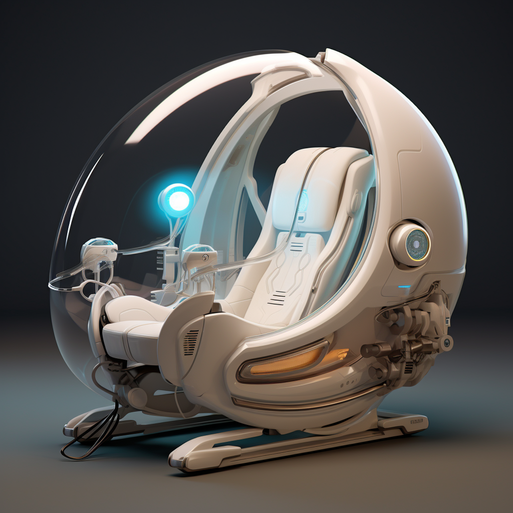 medical care，equipment，science fiction，