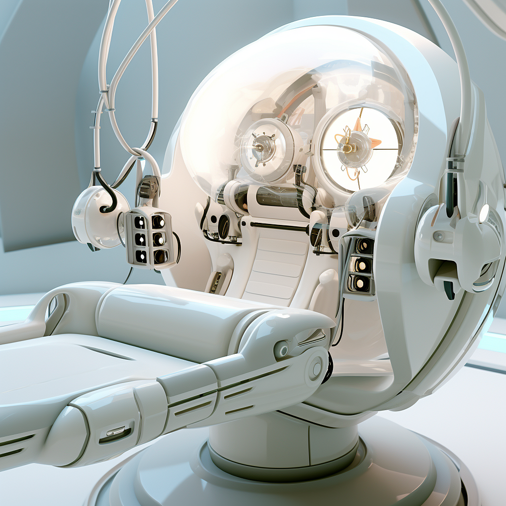 medical care，equipment，science fiction，