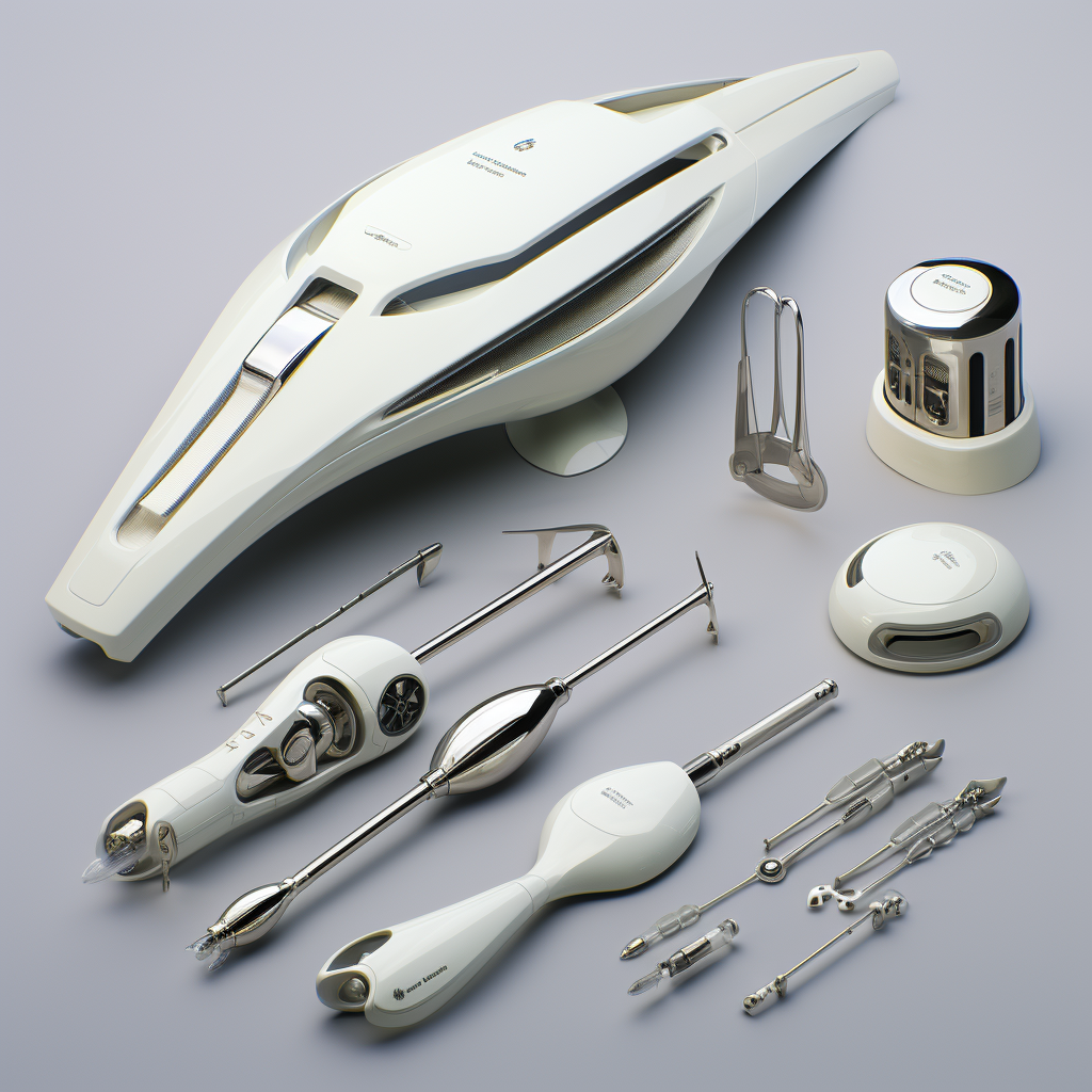 medical care，equipment，science fiction，