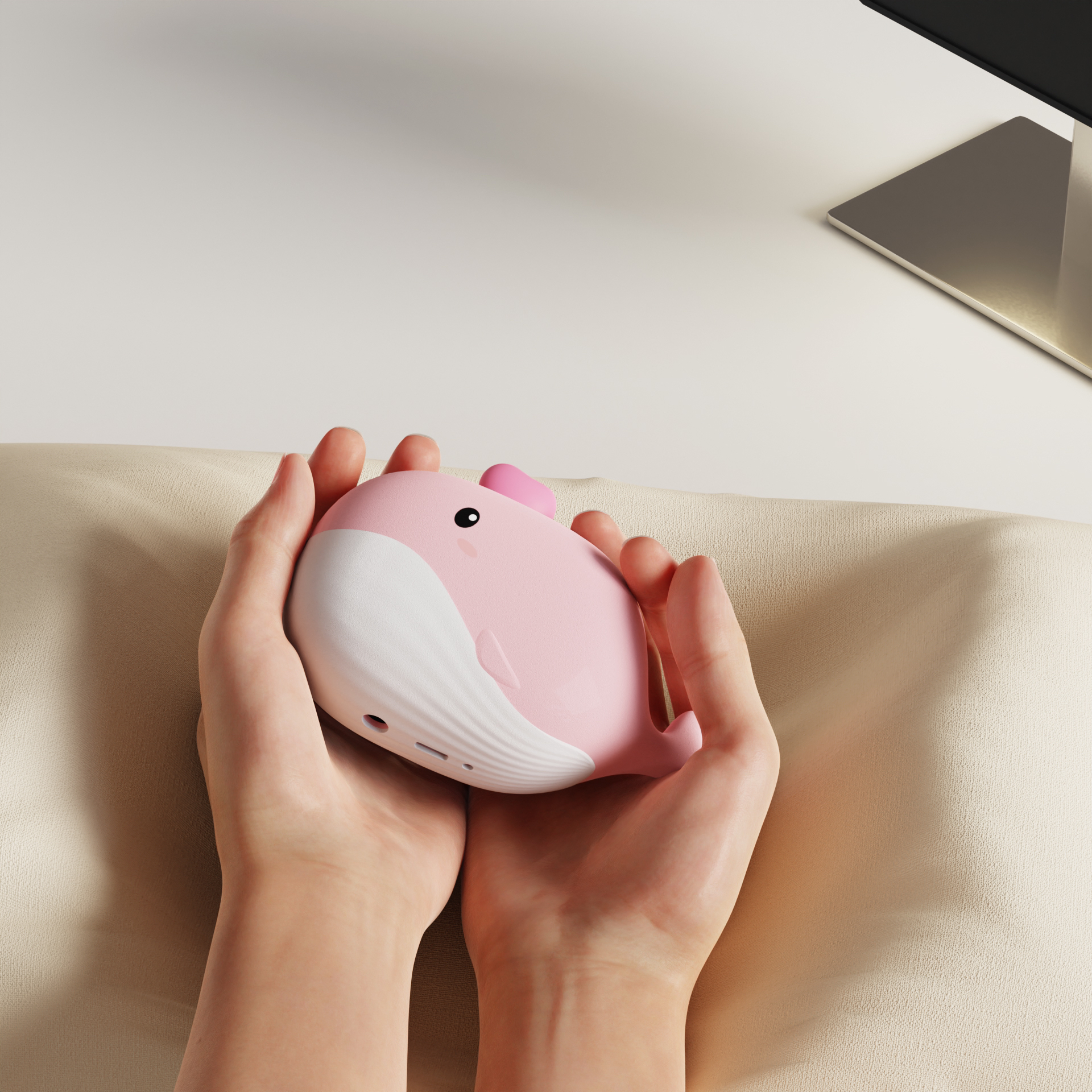 Hand warmer，Warm handbag，portable battery，originality，