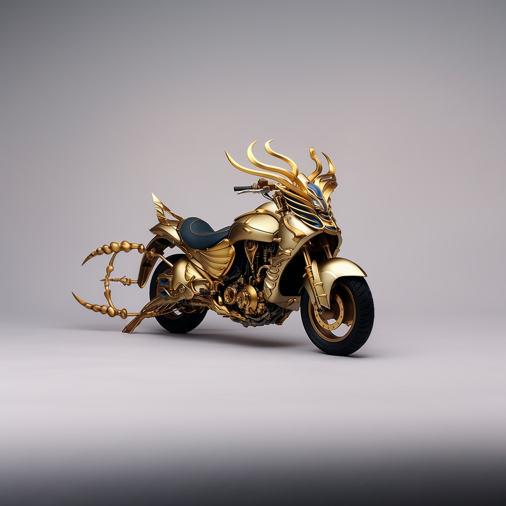 Keywords: Scorpio gold holy clothing，motorcycle，
