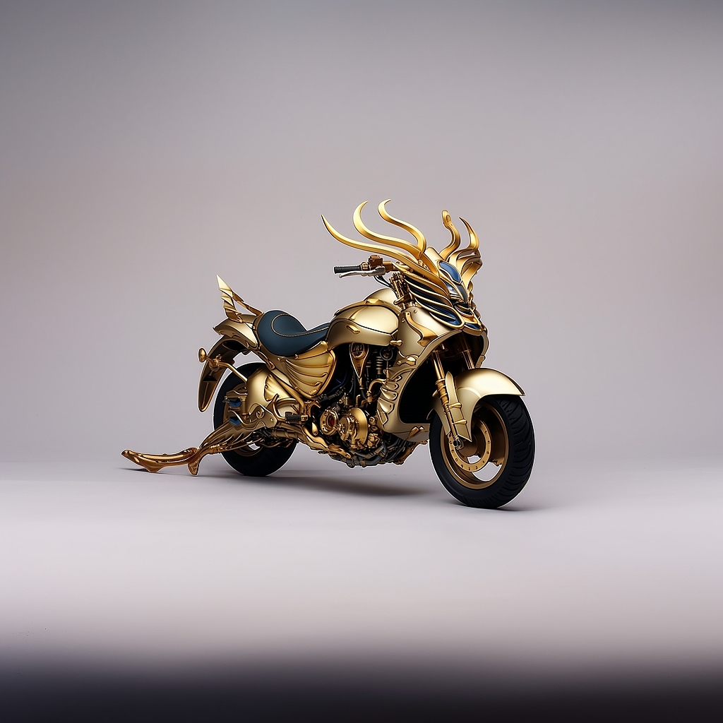 关键词:天蝎座黄金圣衣，摩托车，