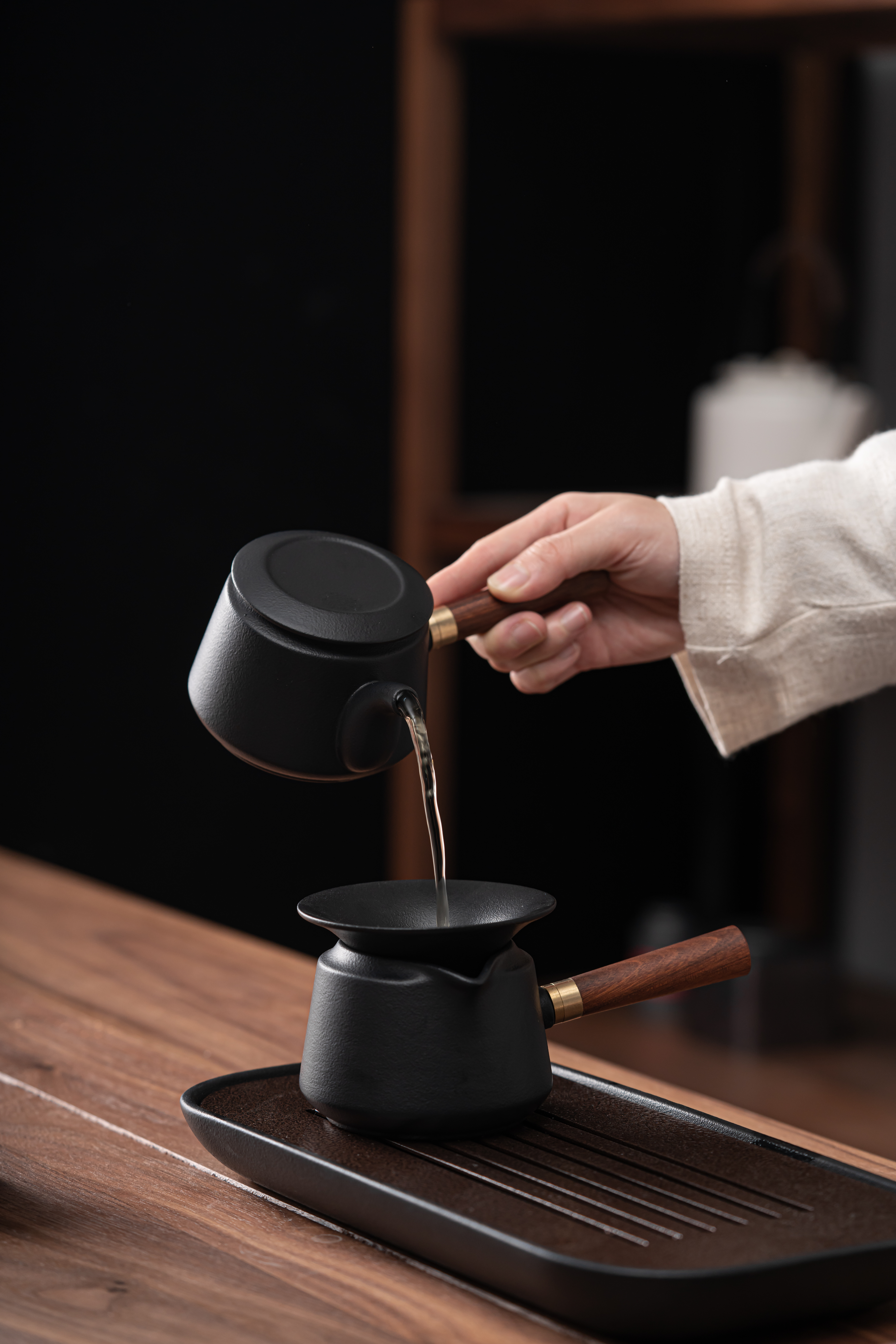 packing design，product design，Tea Set Shape，Illustration，tea set，Detail page layout，