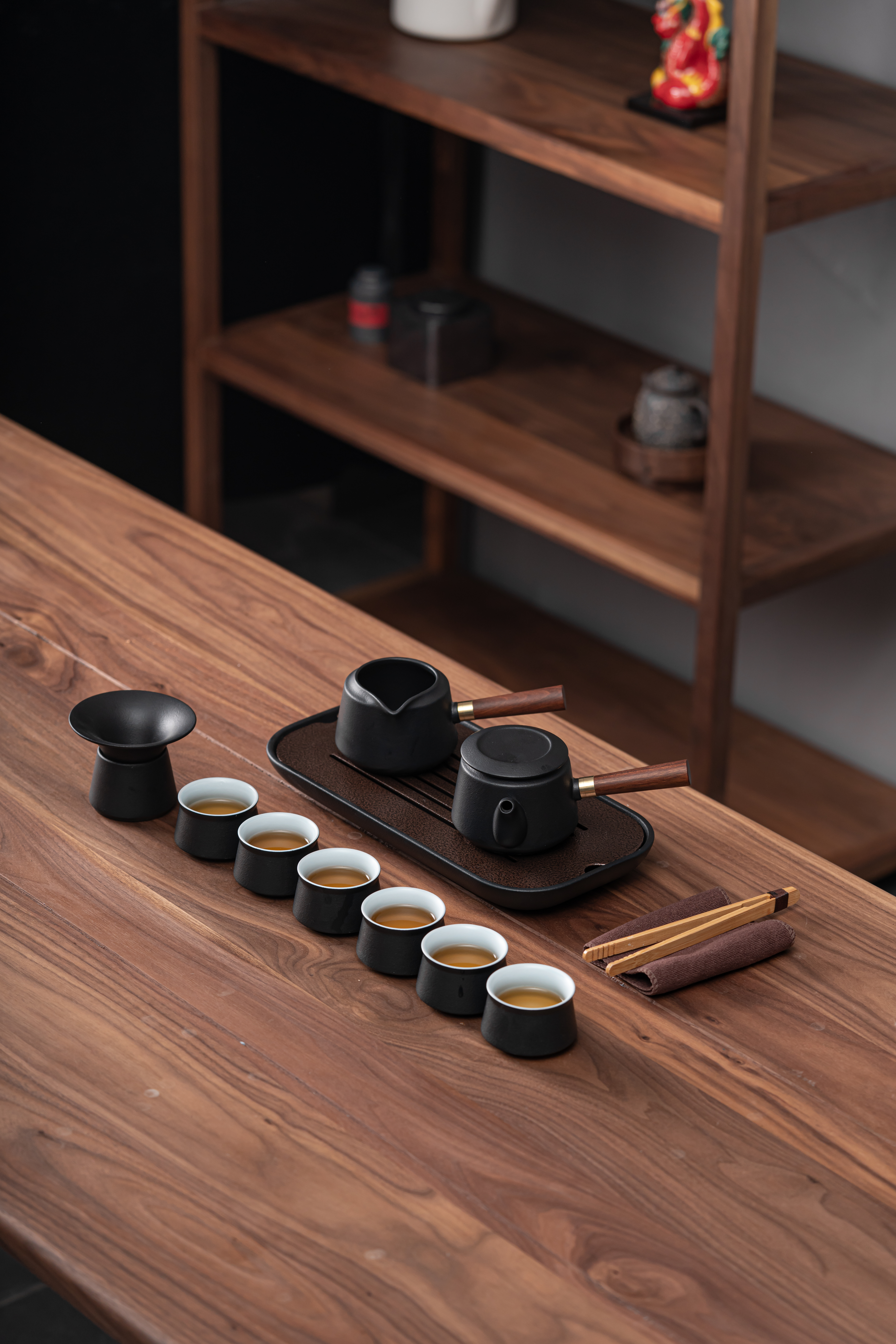 packing design，product design，Tea Set Shape，Illustration，tea set，Detail page layout，