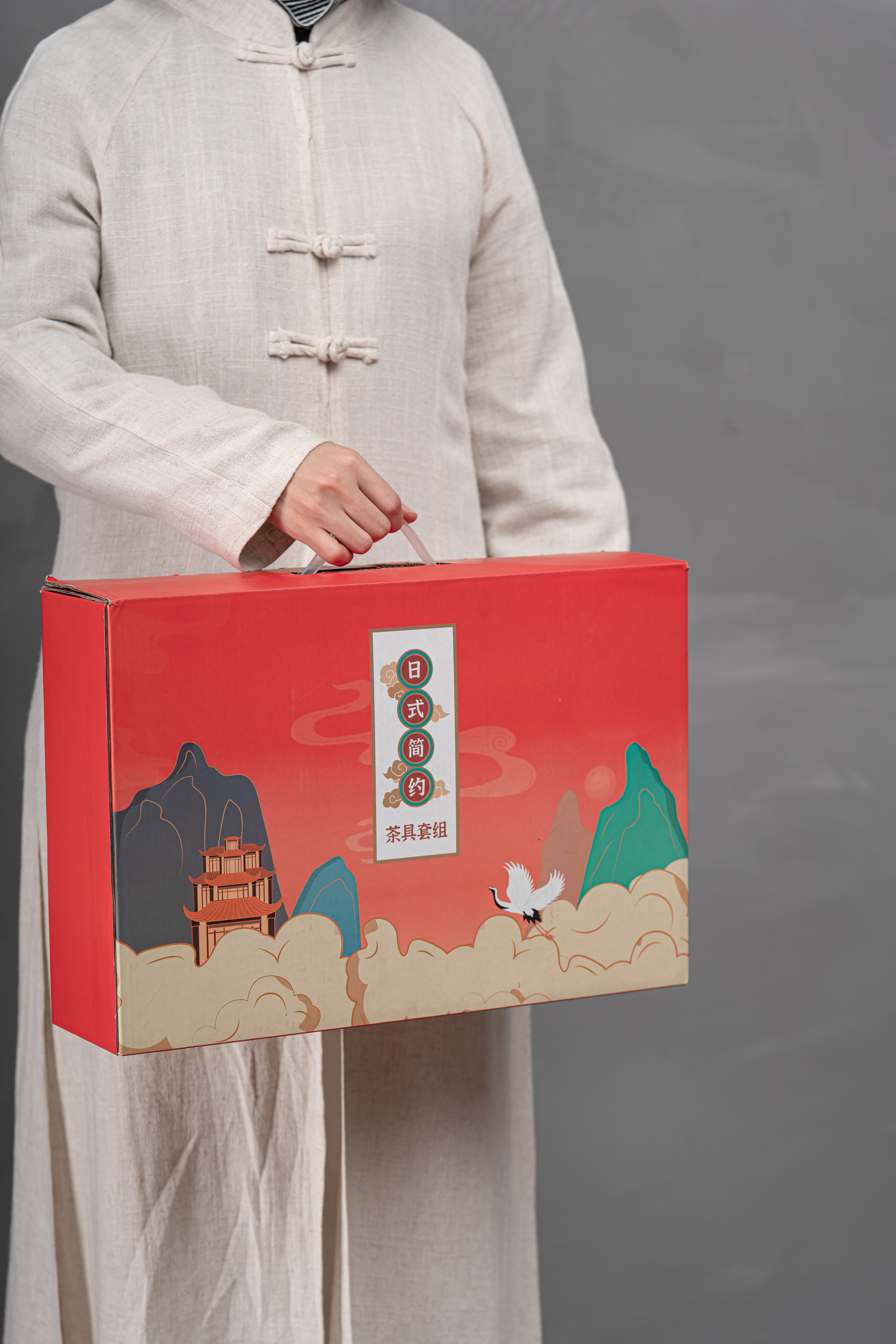 packing design，product design，Tea Set Shape，Illustration，tea set，Detail page layout，
