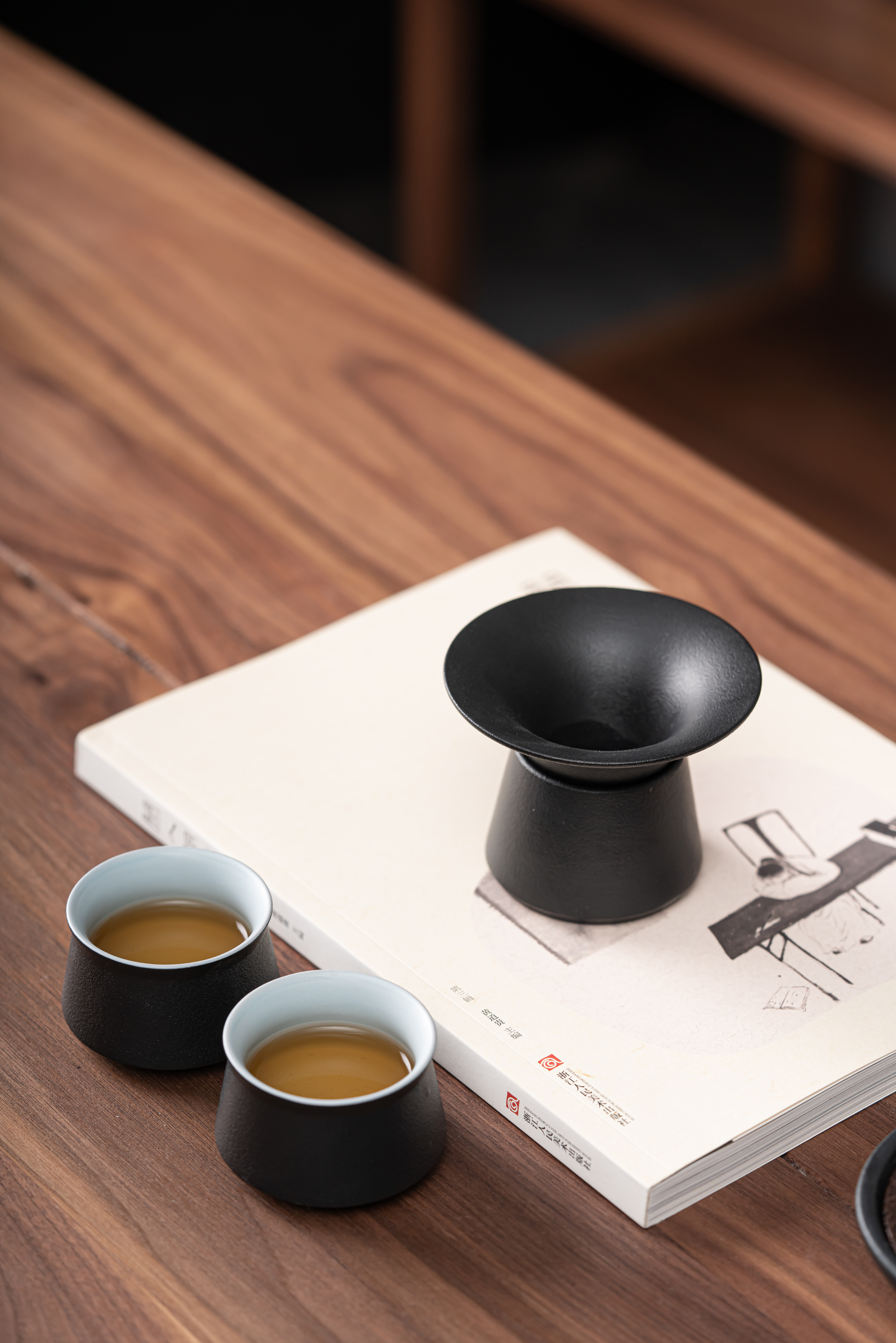 packing design，product design，Tea Set Shape，Illustration，tea set，Detail page layout，