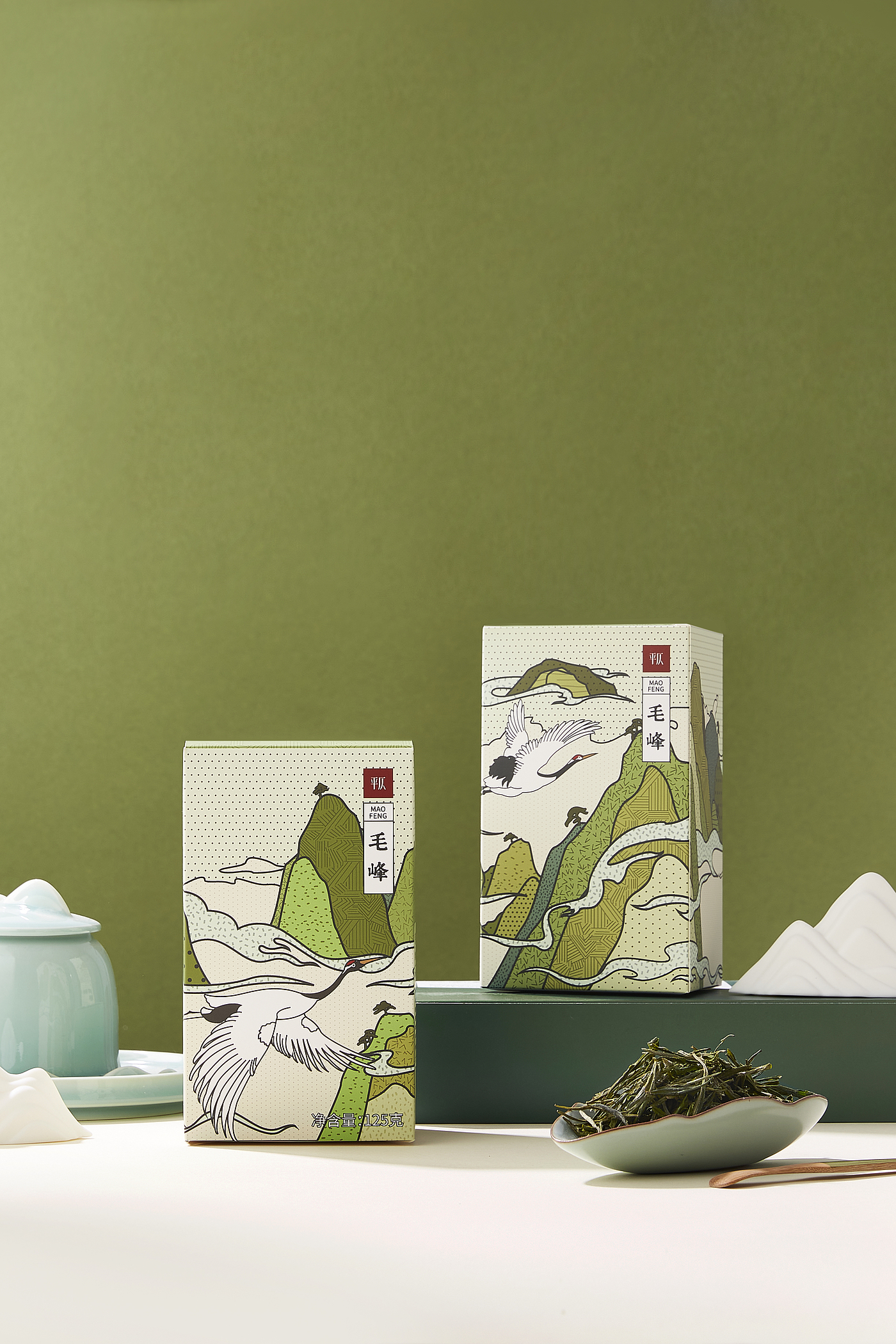 packing design，Tea packaging，Product packaging，Detail page layout，