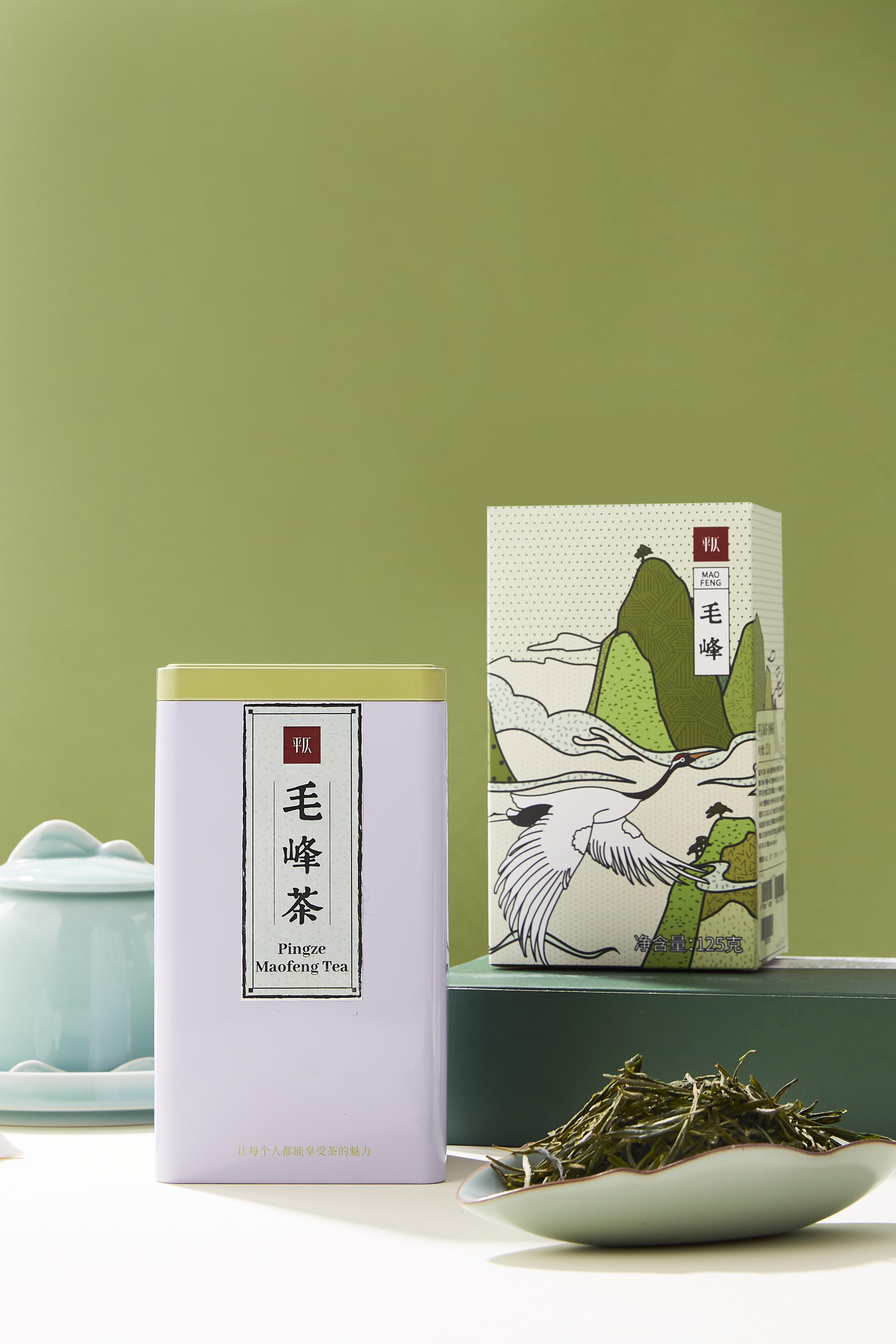 packing design，Tea packaging，Product packaging，Detail page layout，