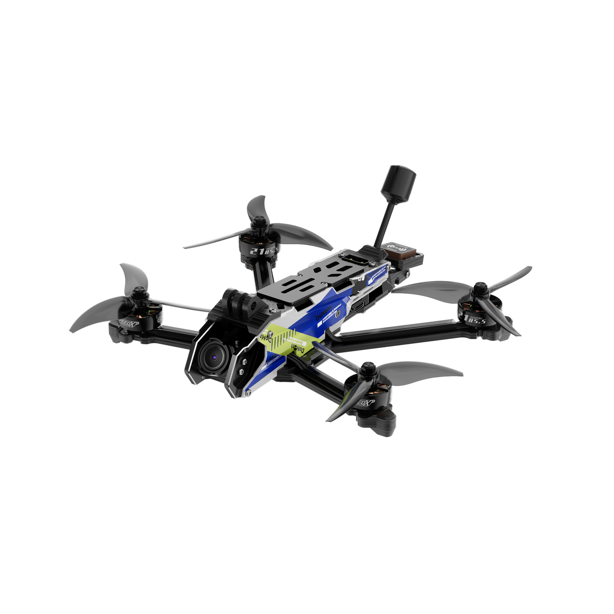 Crossing machine，UAV，FPV，