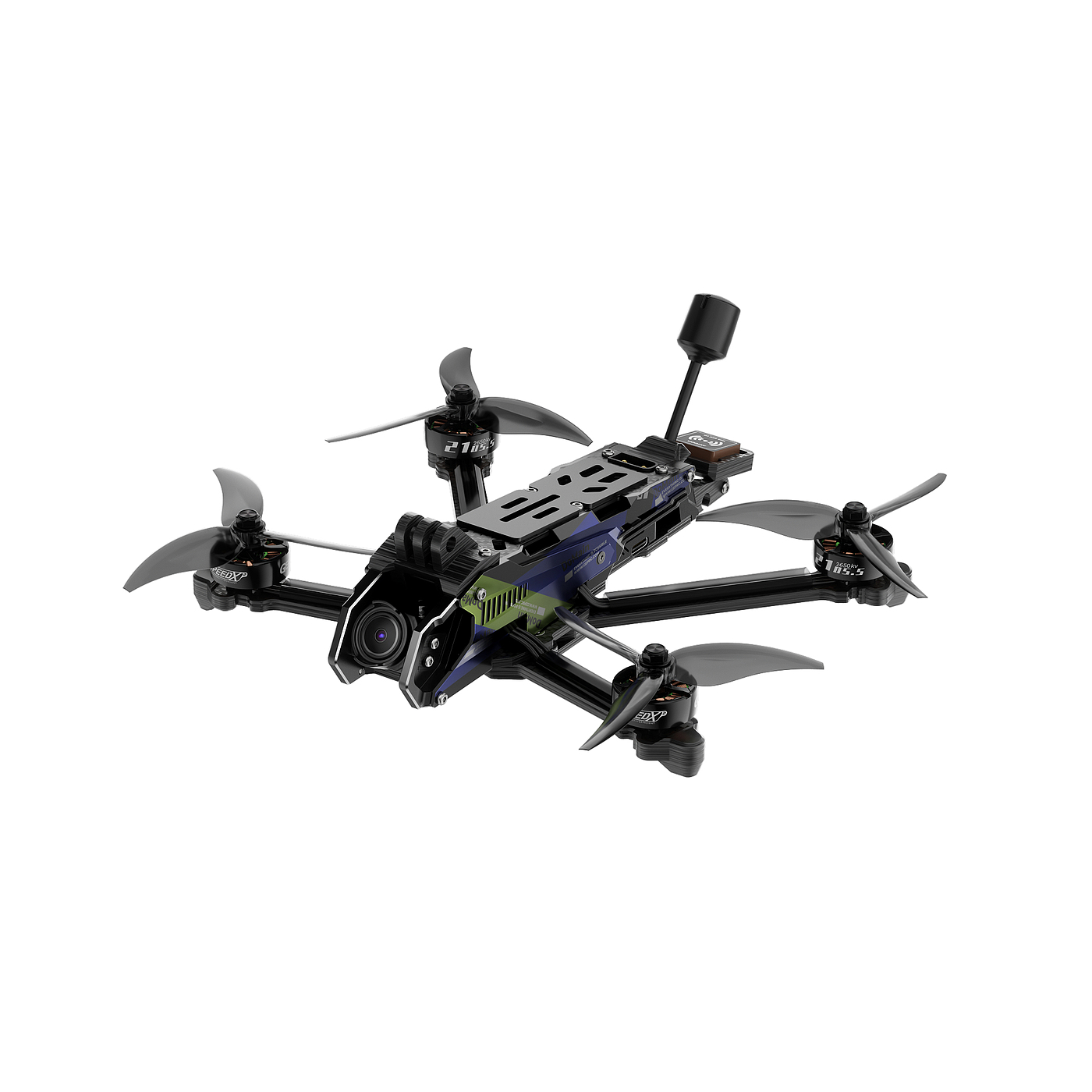 Crossing machine，UAV，FPV，