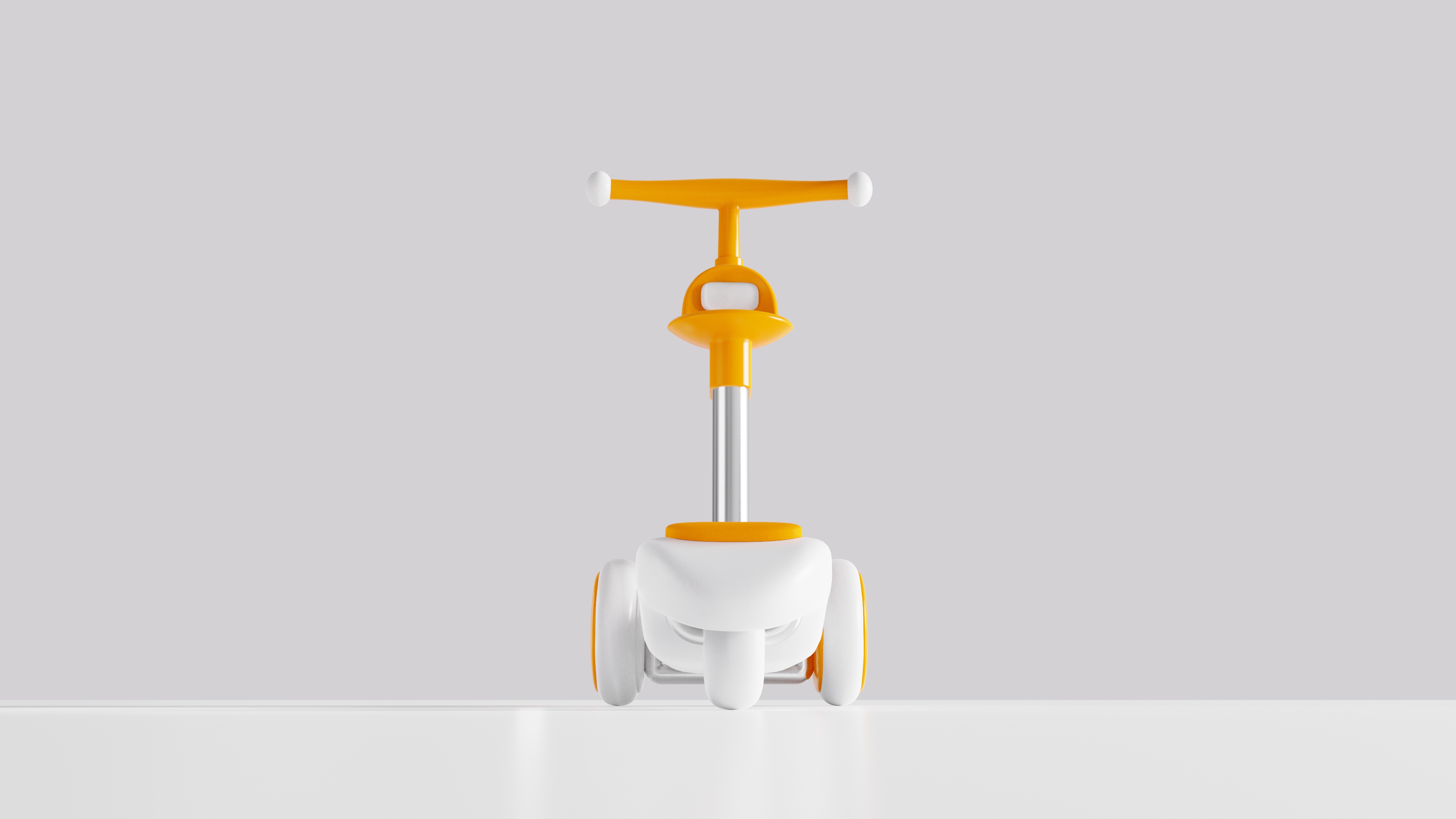 children，Disabled，Scooter，Caring design，